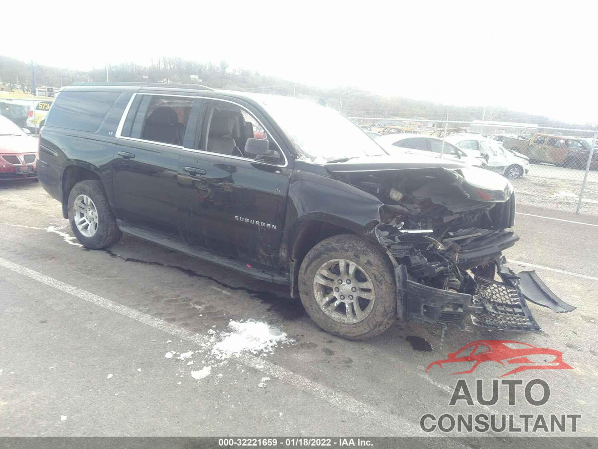 CHEVROLET SUBURBAN 2016 - 1GNSKGKC8GR457123