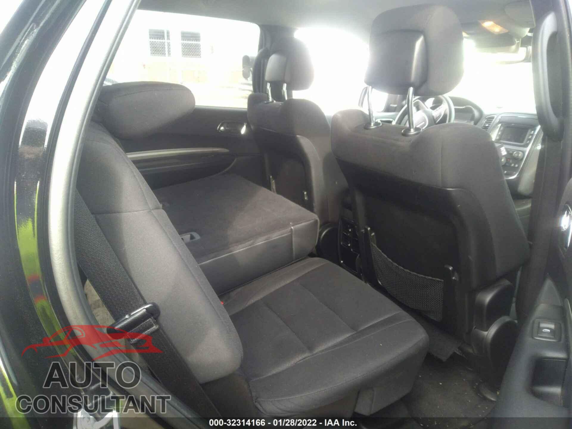 DODGE DURANGO 2017 - 1C4RDJAG4HC681111