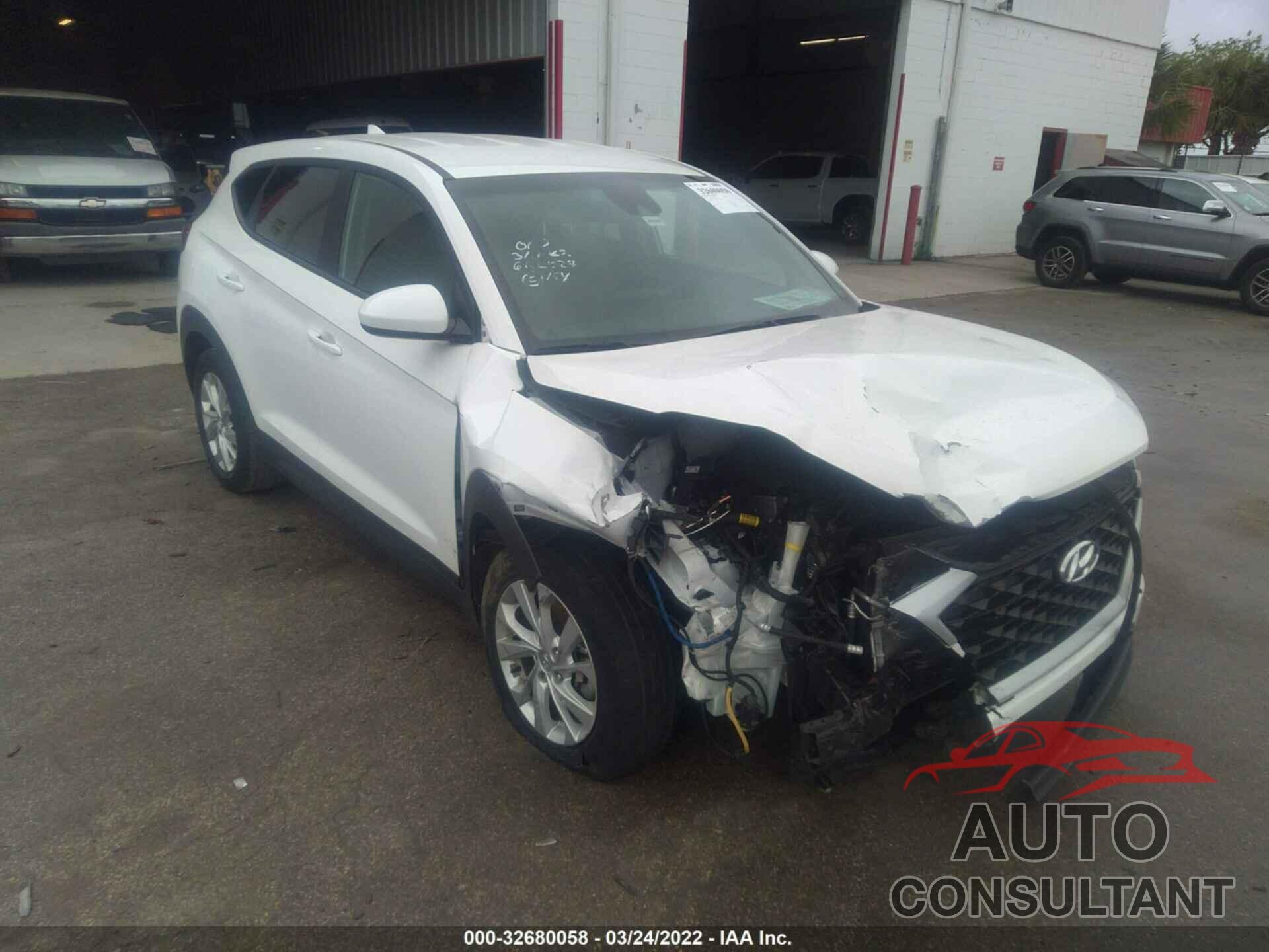 HYUNDAI TUCSON 2019 - KM8J23A47KU864861