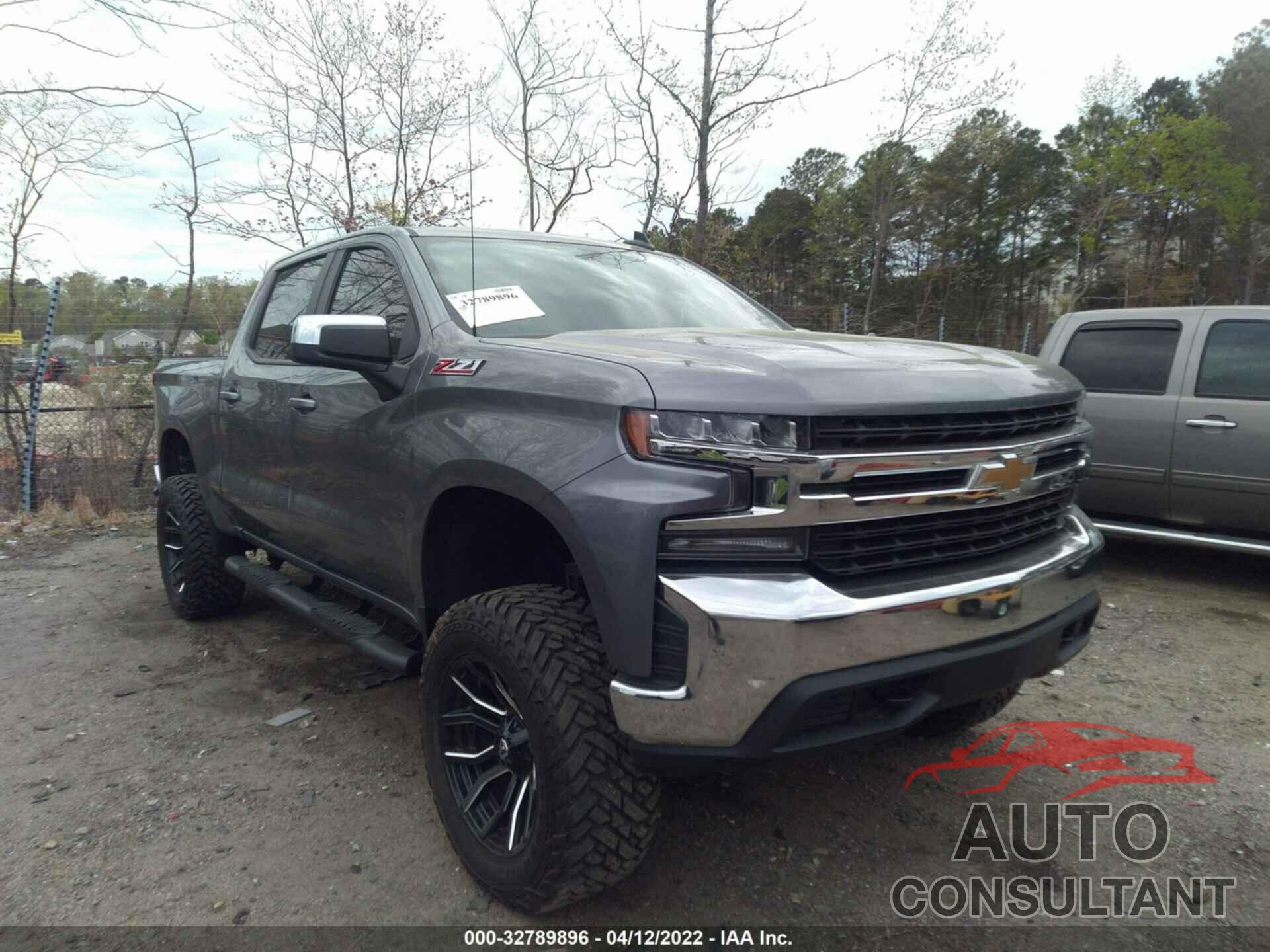 CHEVROLET SILVERADO 1500 2020 - 3GCUYDED9LG445799