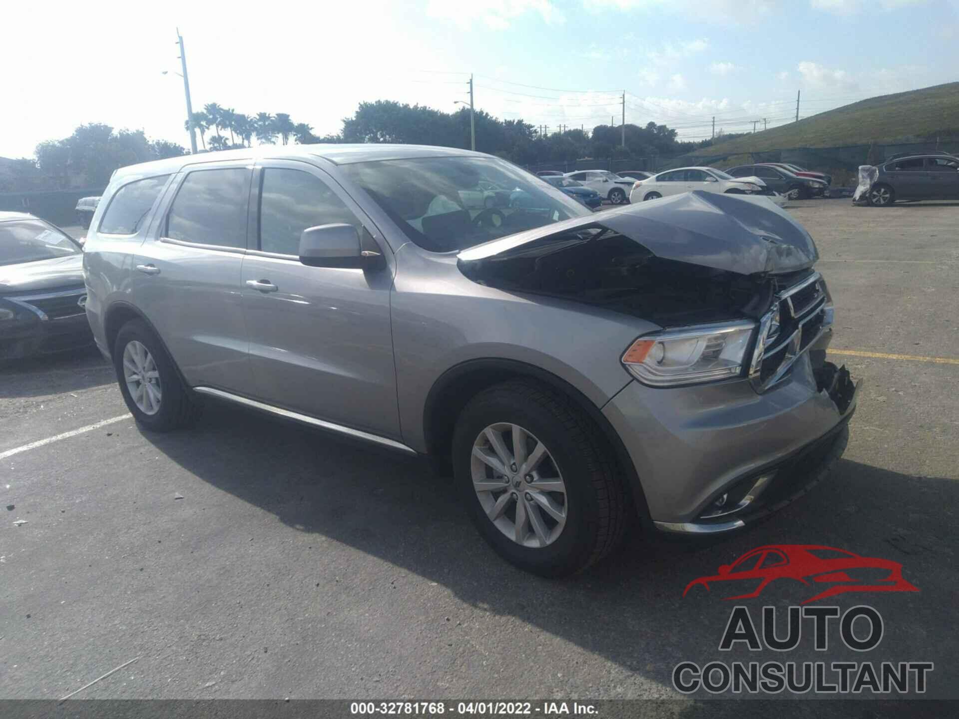 DODGE DURANGO 2019 - 1C4RDHAG7KC534099