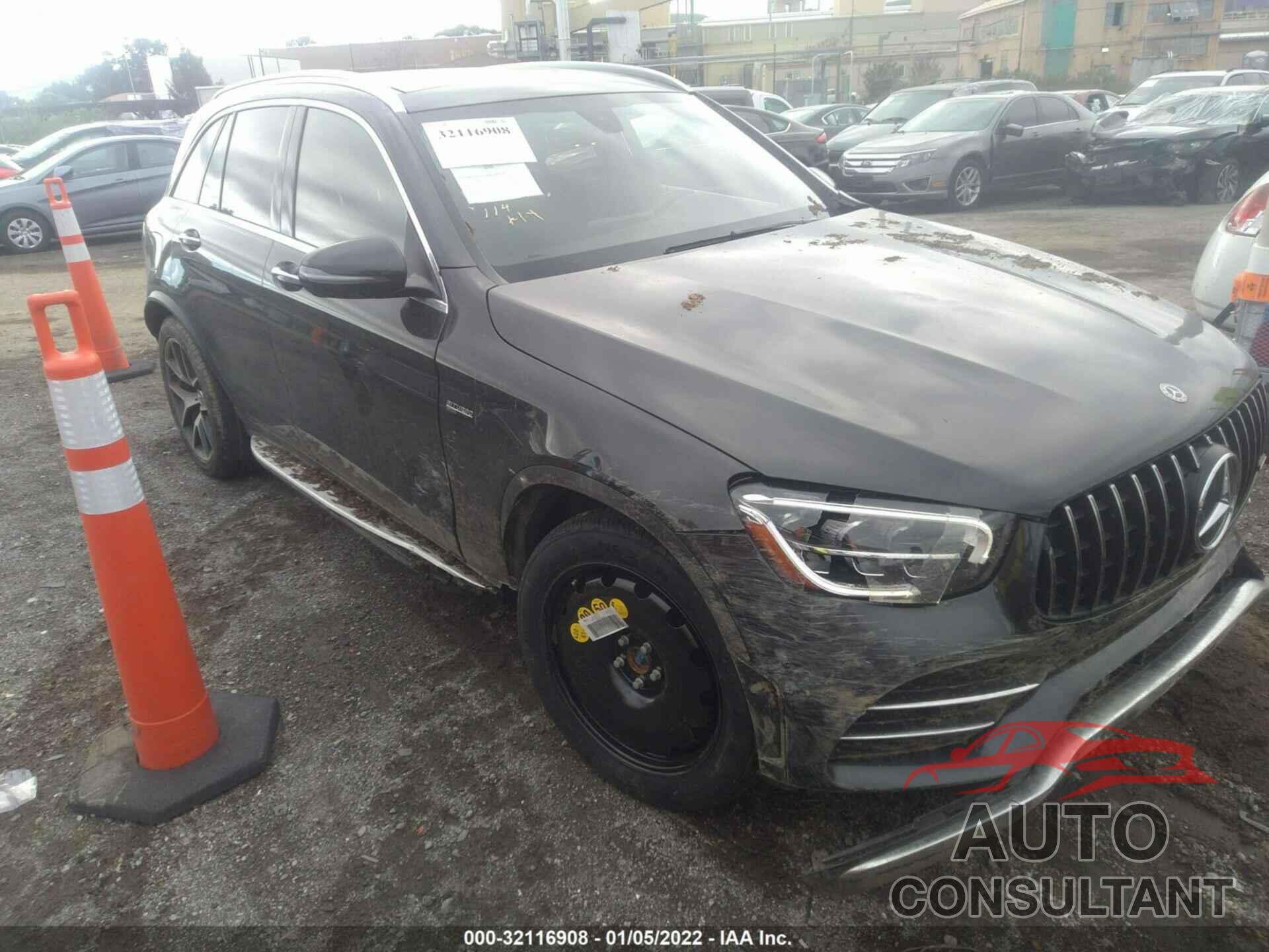 MERCEDES-BENZ GLC 2020 - W1N0G6EB6LF774918