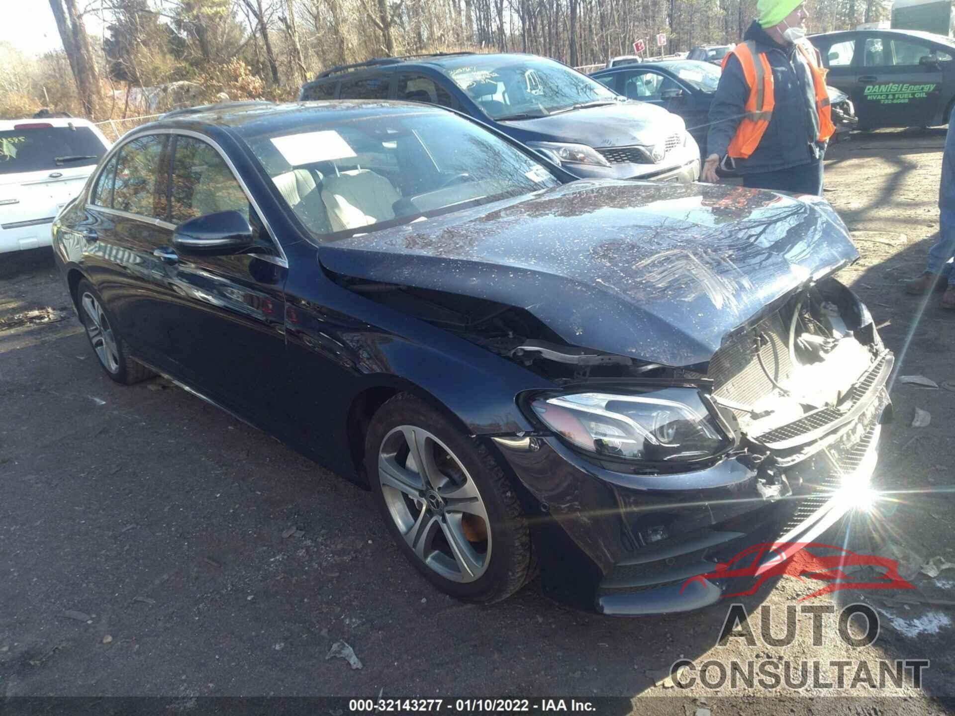 MERCEDES-BENZ E-CLASS 2017 - WDDZF4KB4HA233290