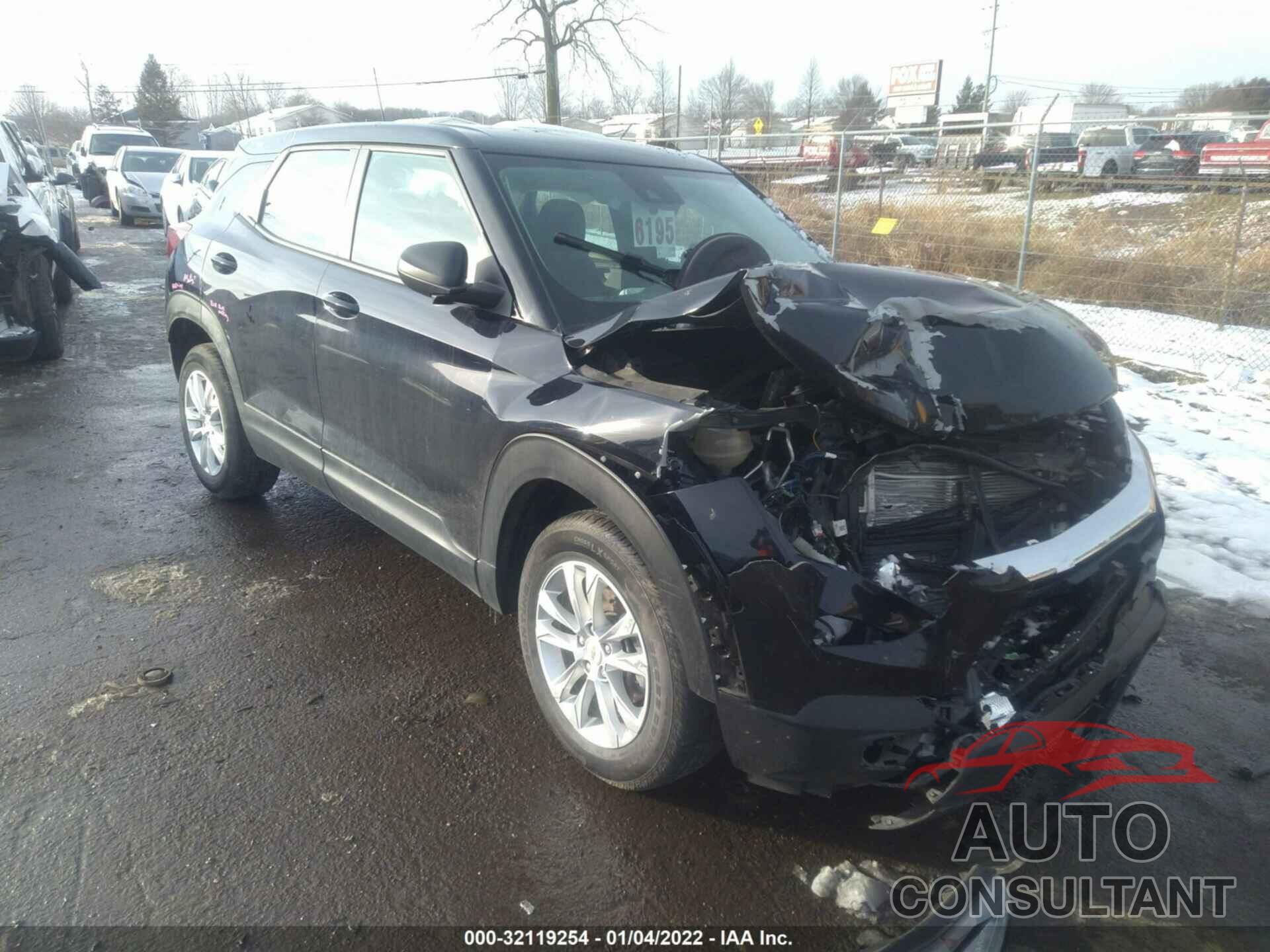 CHEVROLET TRAILBLAZER 2021 - KL79MMS27MB012025