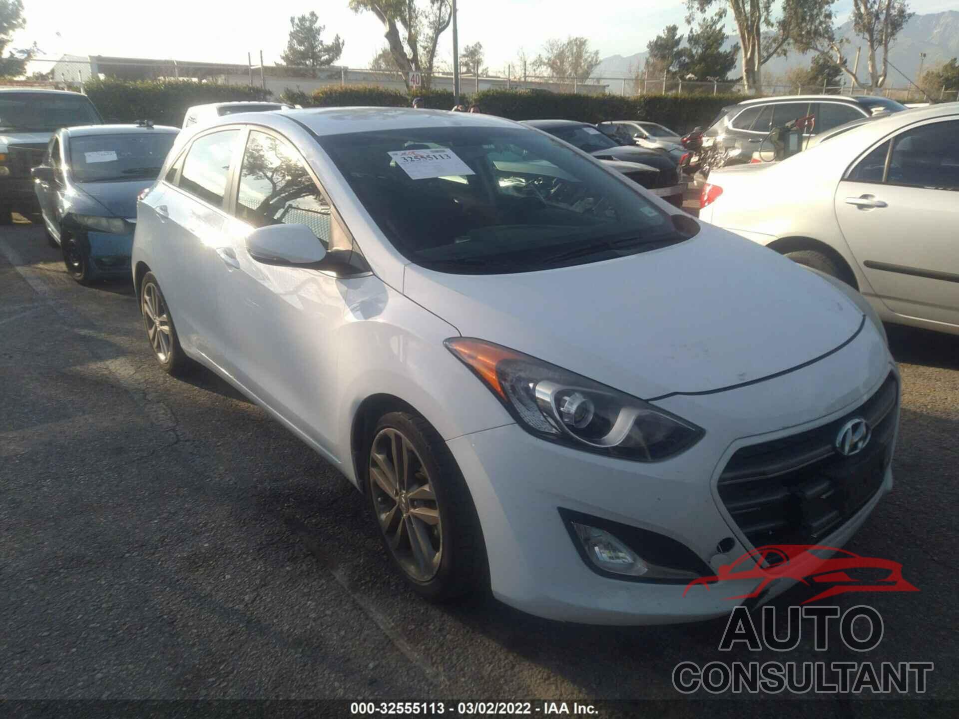 HYUNDAI ELANTRA GT 2016 - KMHD35LH6GU322020