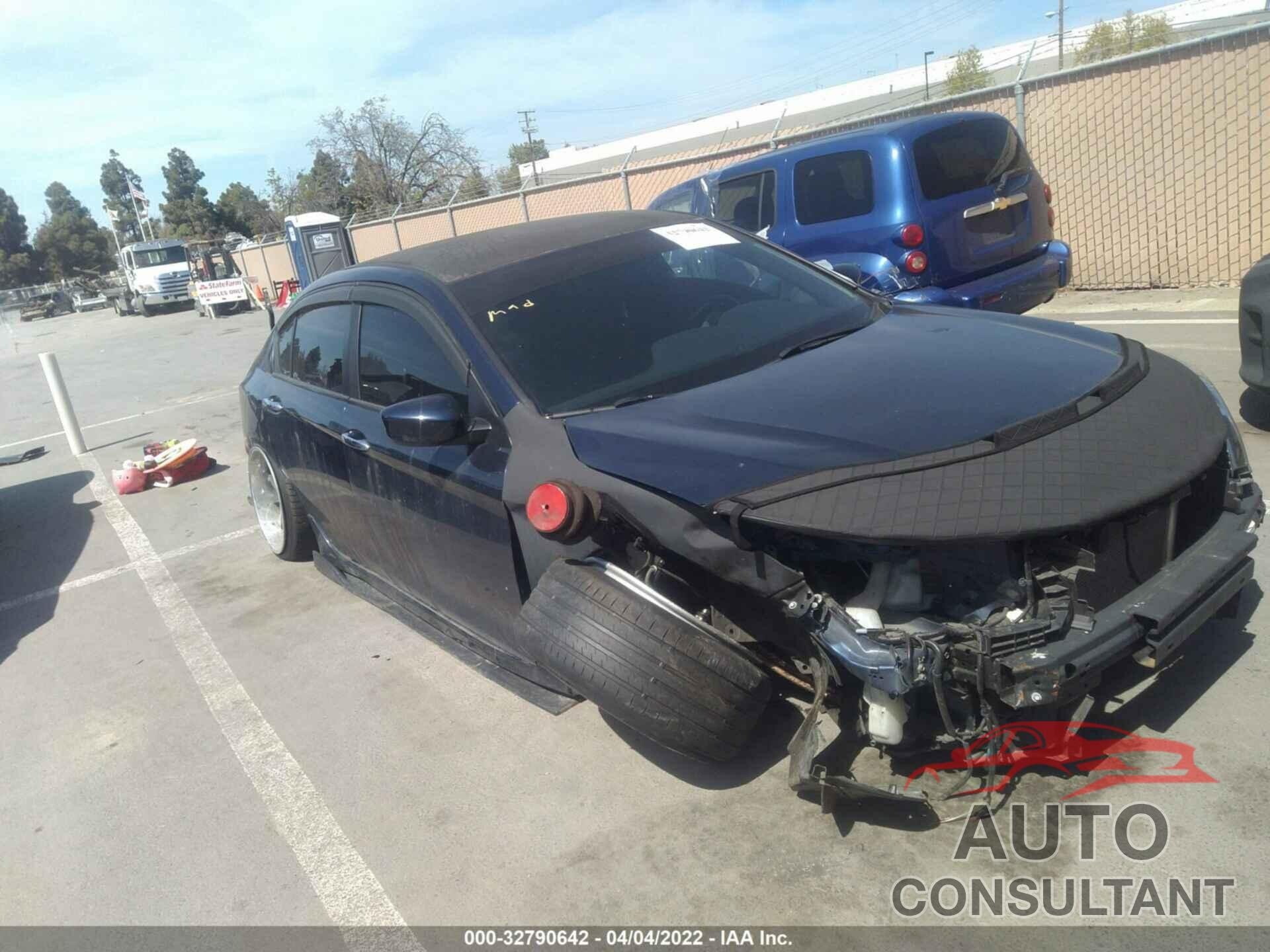 HONDA ACCORD SEDAN 2016 - 1HGCR2F55GA152766