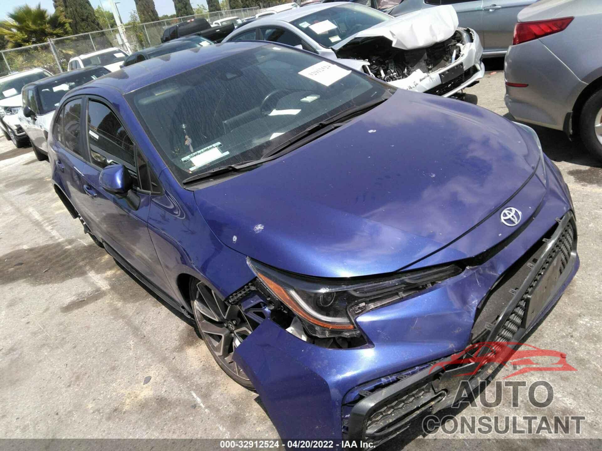 TOYOTA COROLLA 2020 - 5YFS4RCEXLP037141