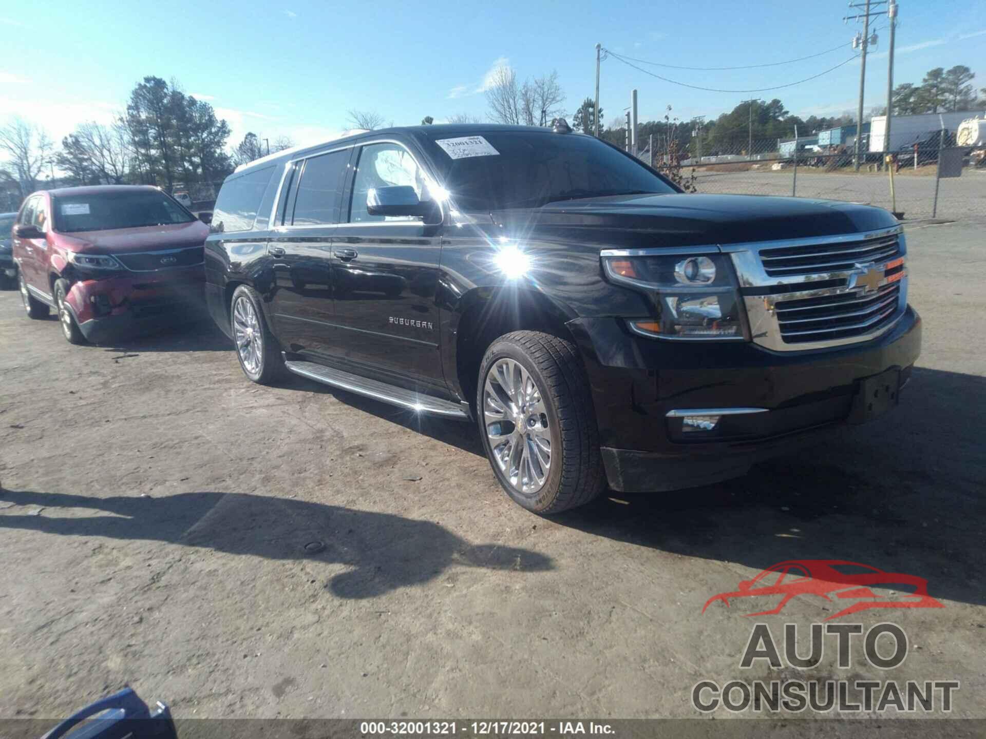 CHEVROLET SUBURBAN 2018 - 1GNSKJKC5JR264190