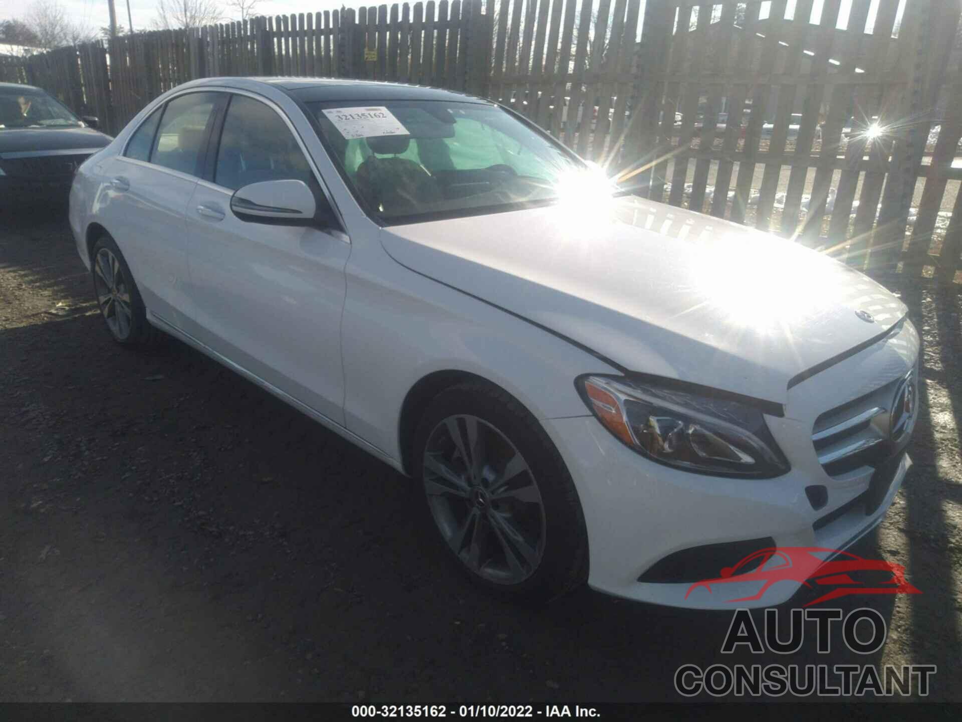 MERCEDES-BENZ C-CLASS 2018 - 55SWF4KBXJU246036