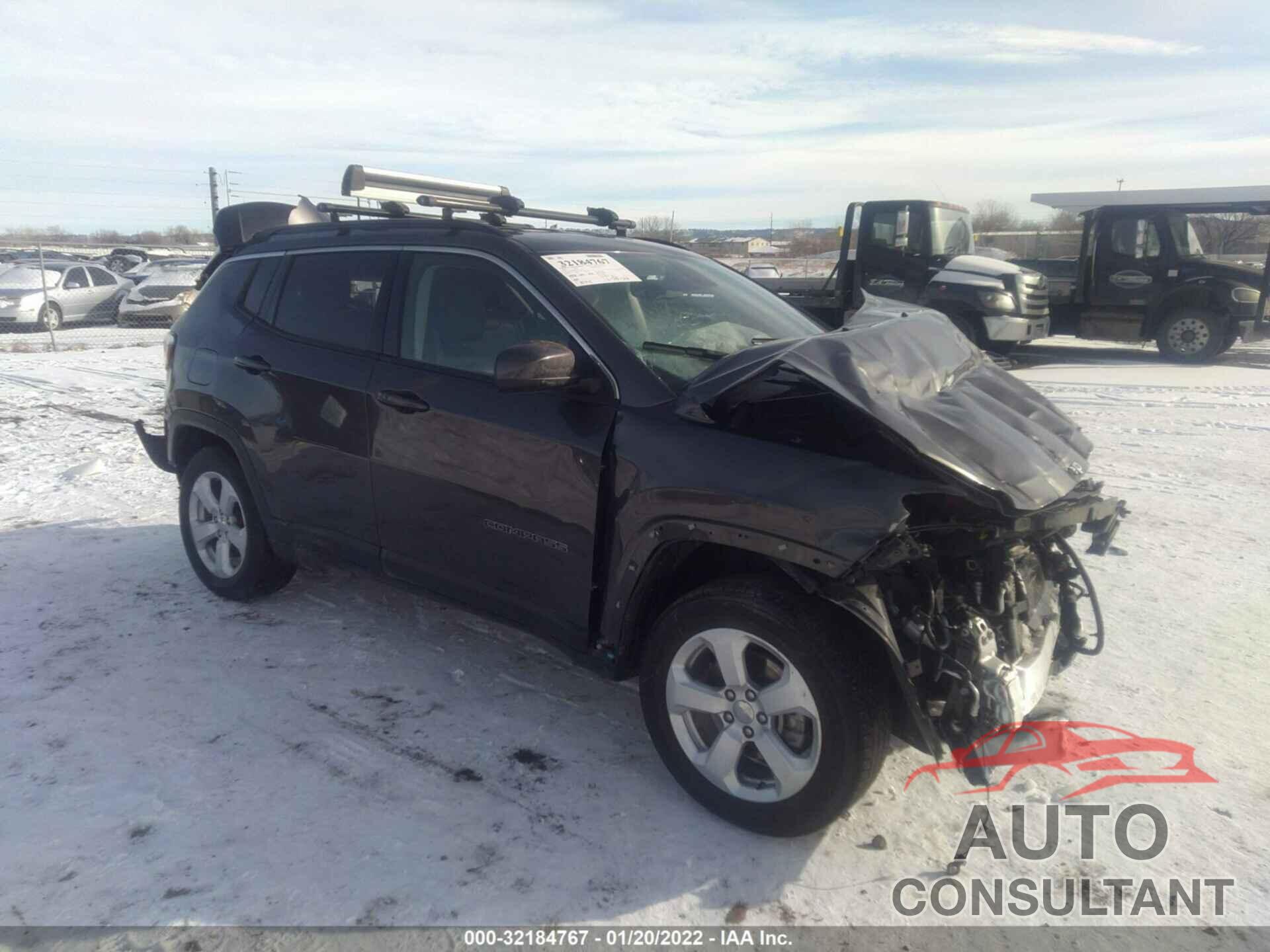 JEEP COMPASS 2020 - 3C4NJDBB9LT157400