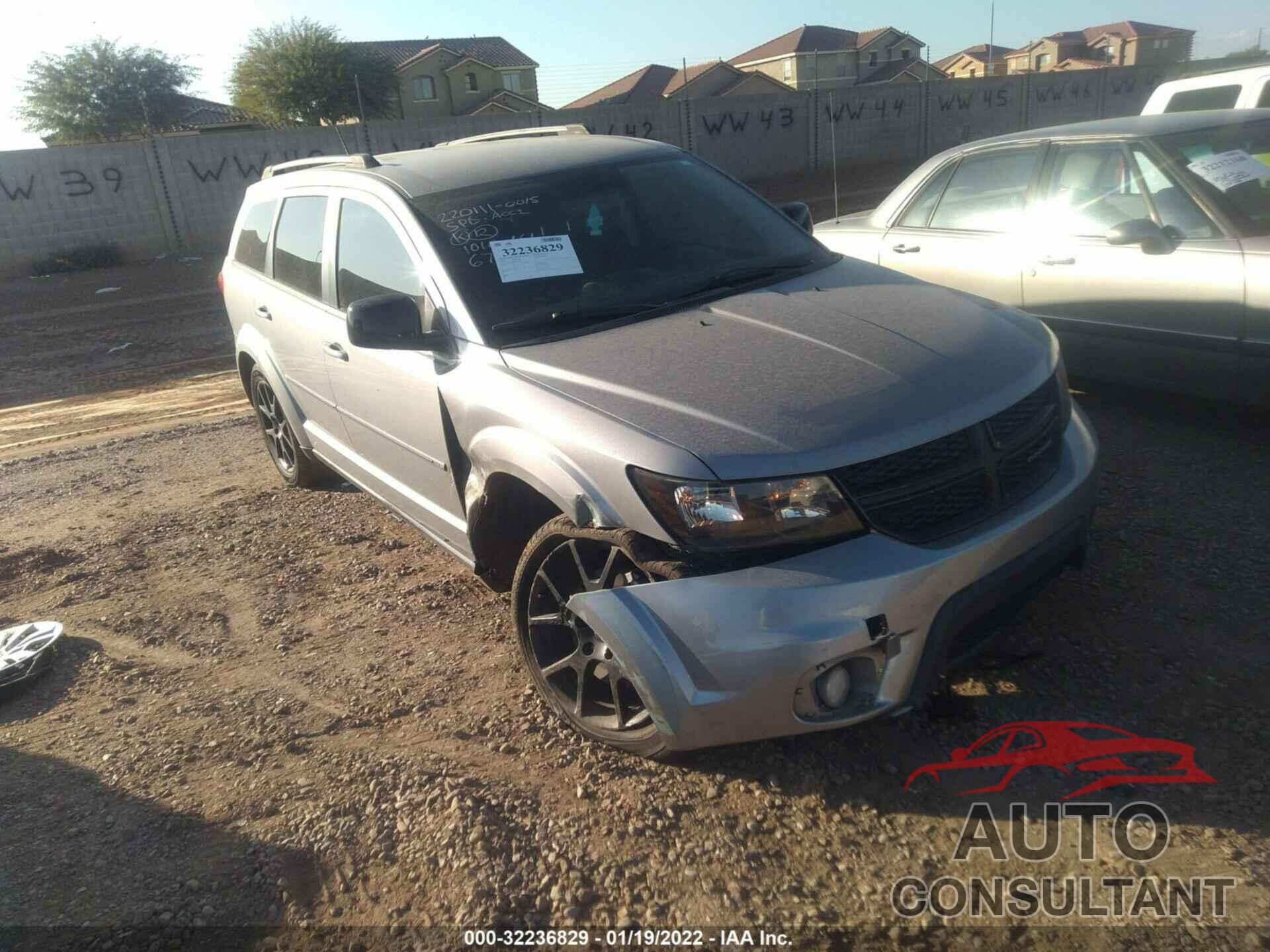 DODGE JOURNEY 2016 - 3C4PDCBB0GT186719