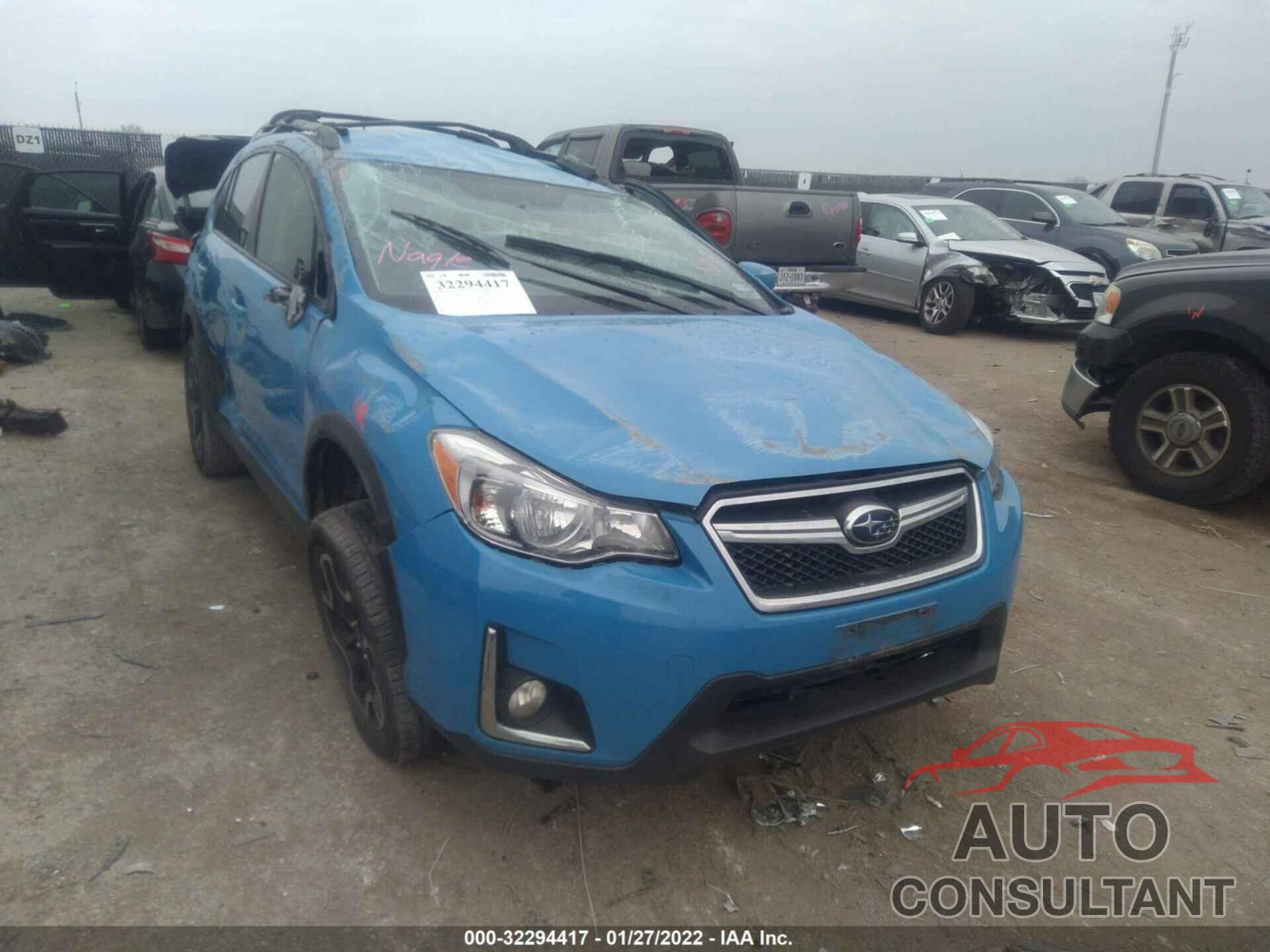 SUBARU CROSSTREK 2016 - JF2GPABCXGH333195