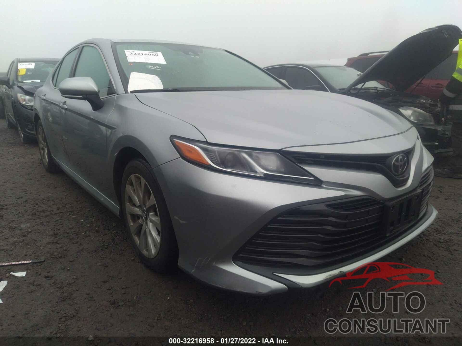 TOYOTA CAMRY 2019 - 4T1B11HK9KU730868