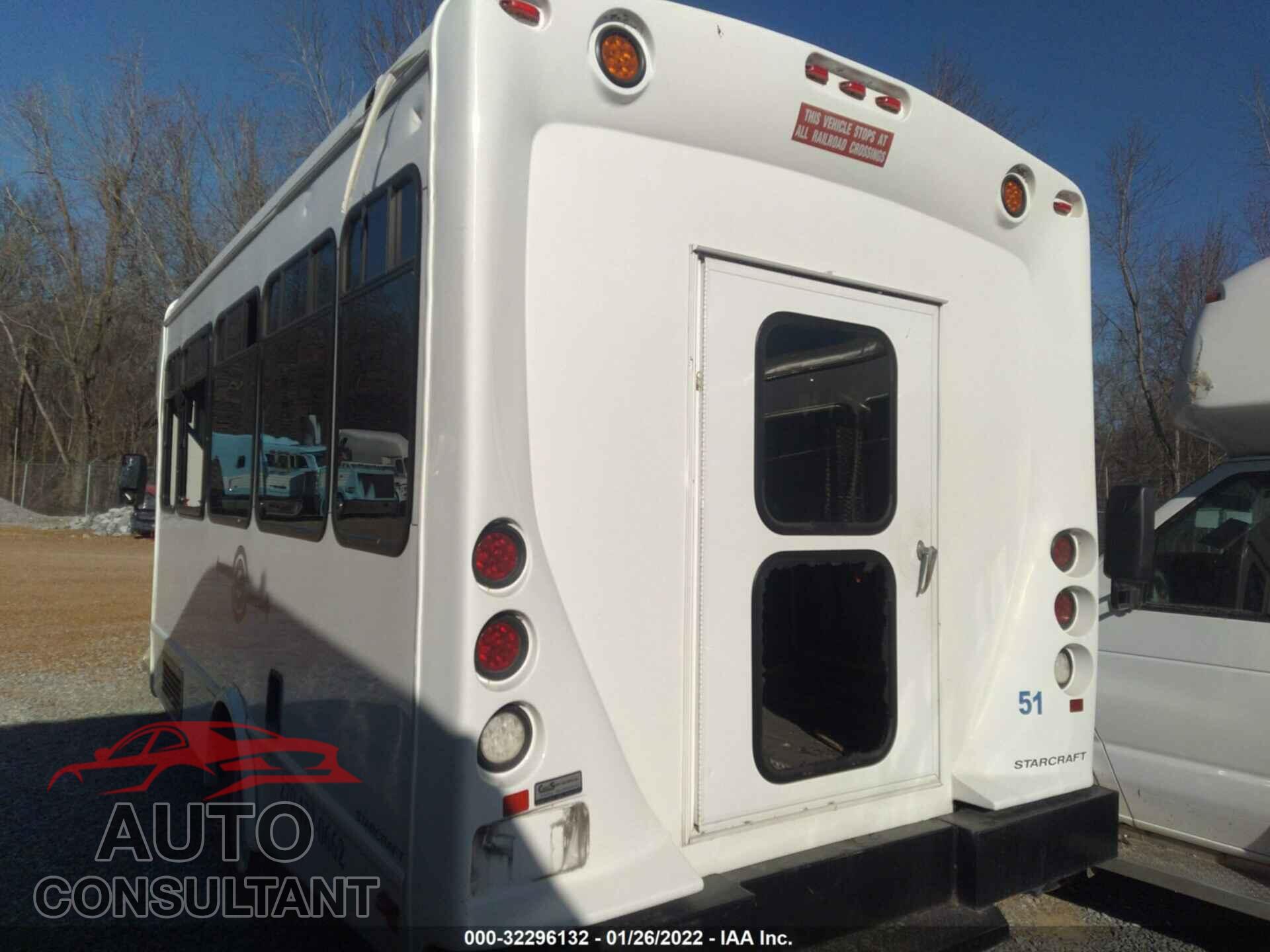 FORD E-SERIES CUTAWAY 2017 - 1FDEE3FS9HDC01333