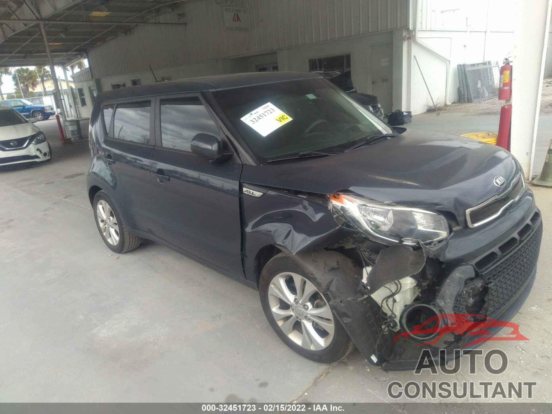KIA SOUL 2016 - KNDJP3A58G7325959