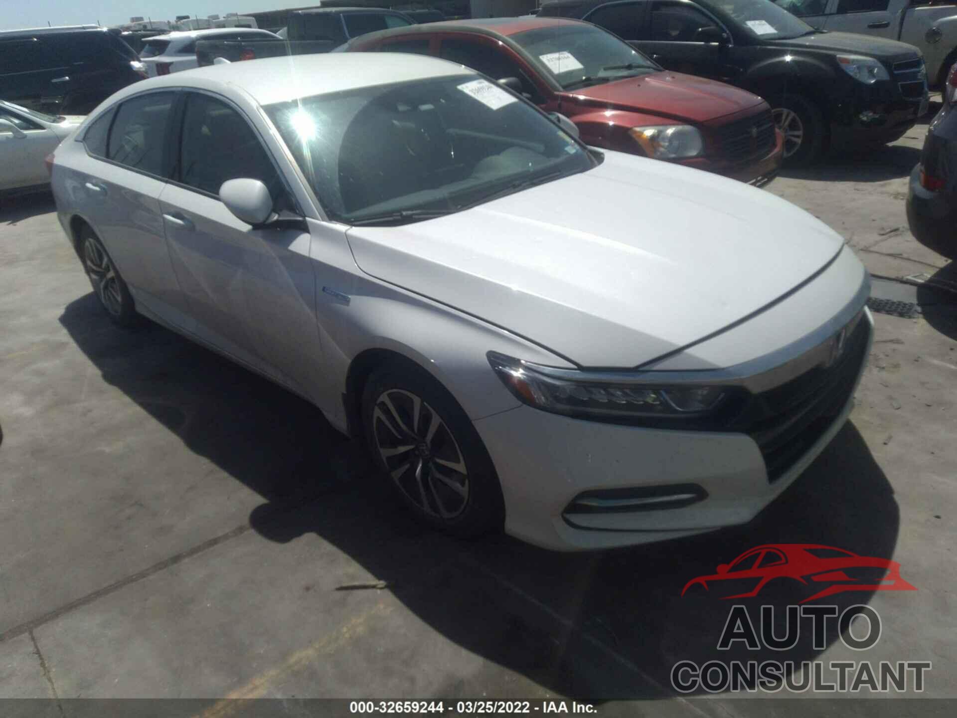 HONDA ACCORD HYBRID 2019 - 1HGCV3F12KA012326