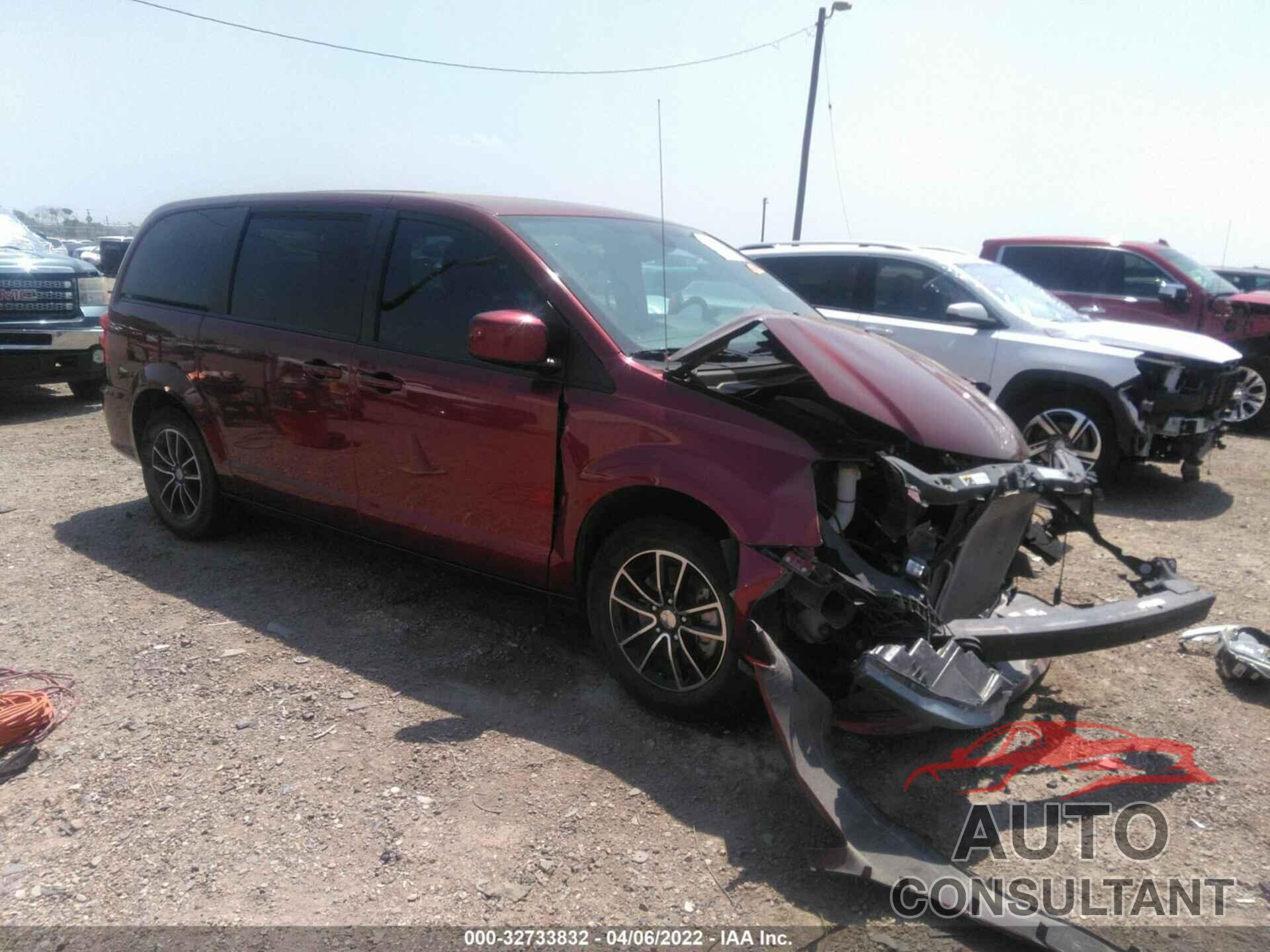 DODGE GRAND CARAVAN 2019 - 2C4RDGCG9KR546611