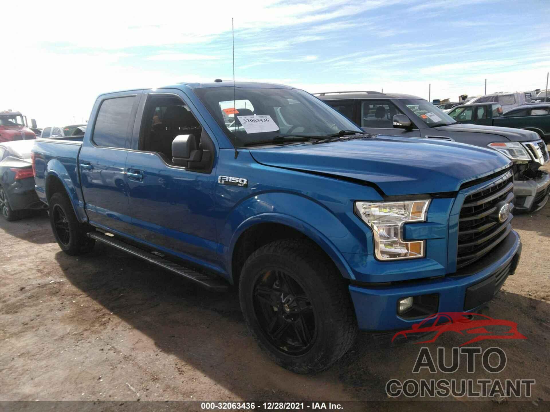 FORD F-150 2016 - 1FTEW1EF7GKE55479