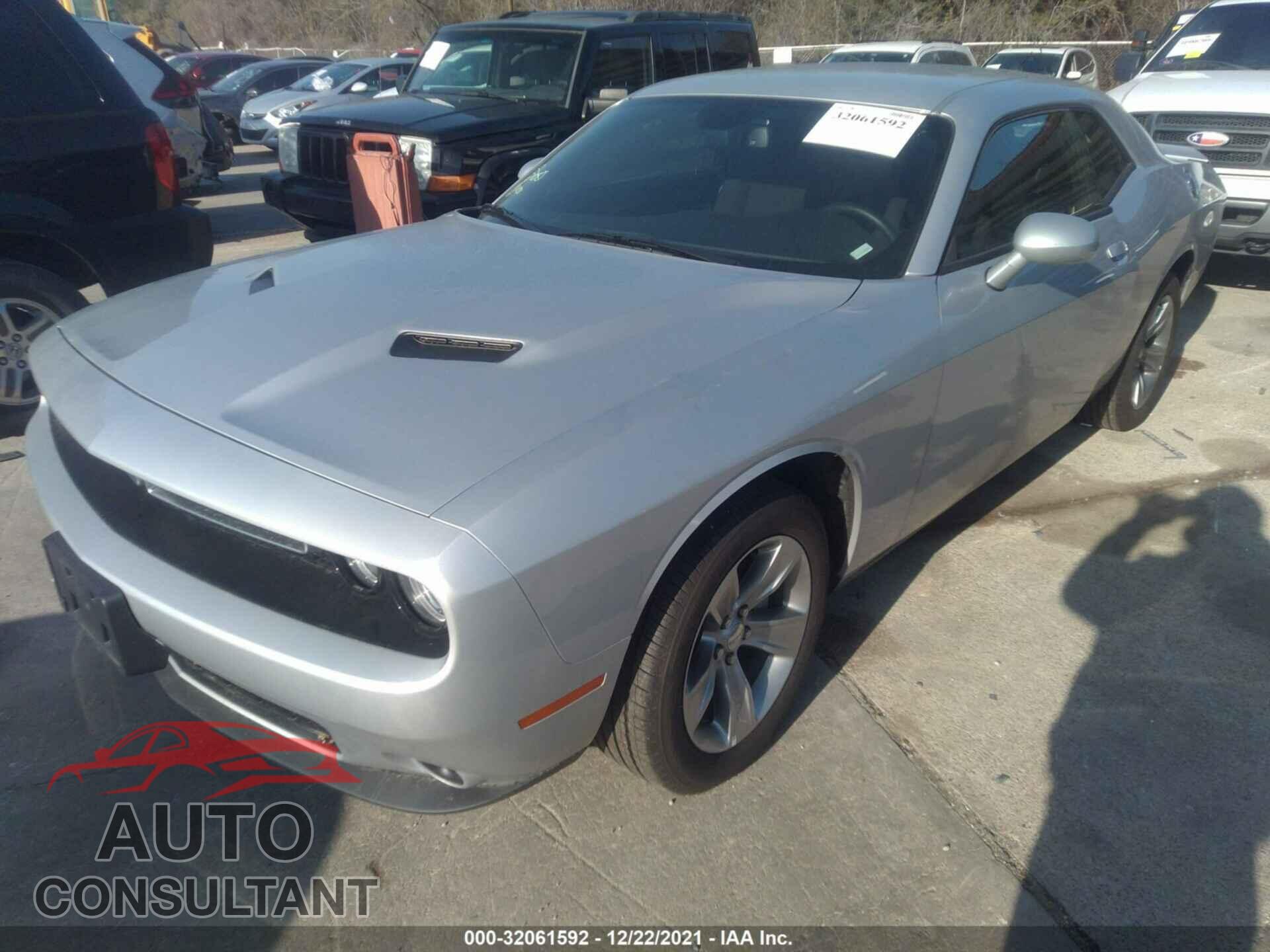 DODGE CHALLENGER 2021 - 2C3CDZAGXMH623391