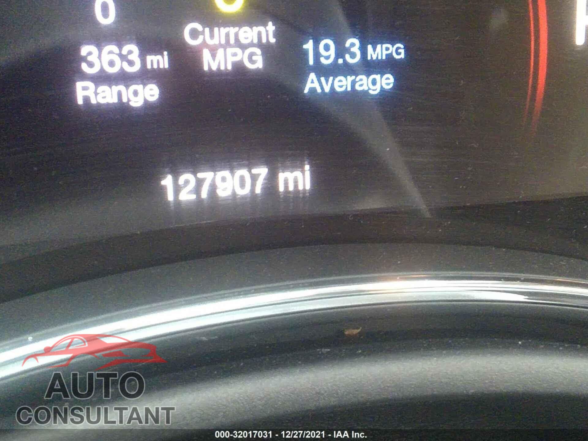 DODGE DURANGO 2017 - 1C4RDJDG1HC957594