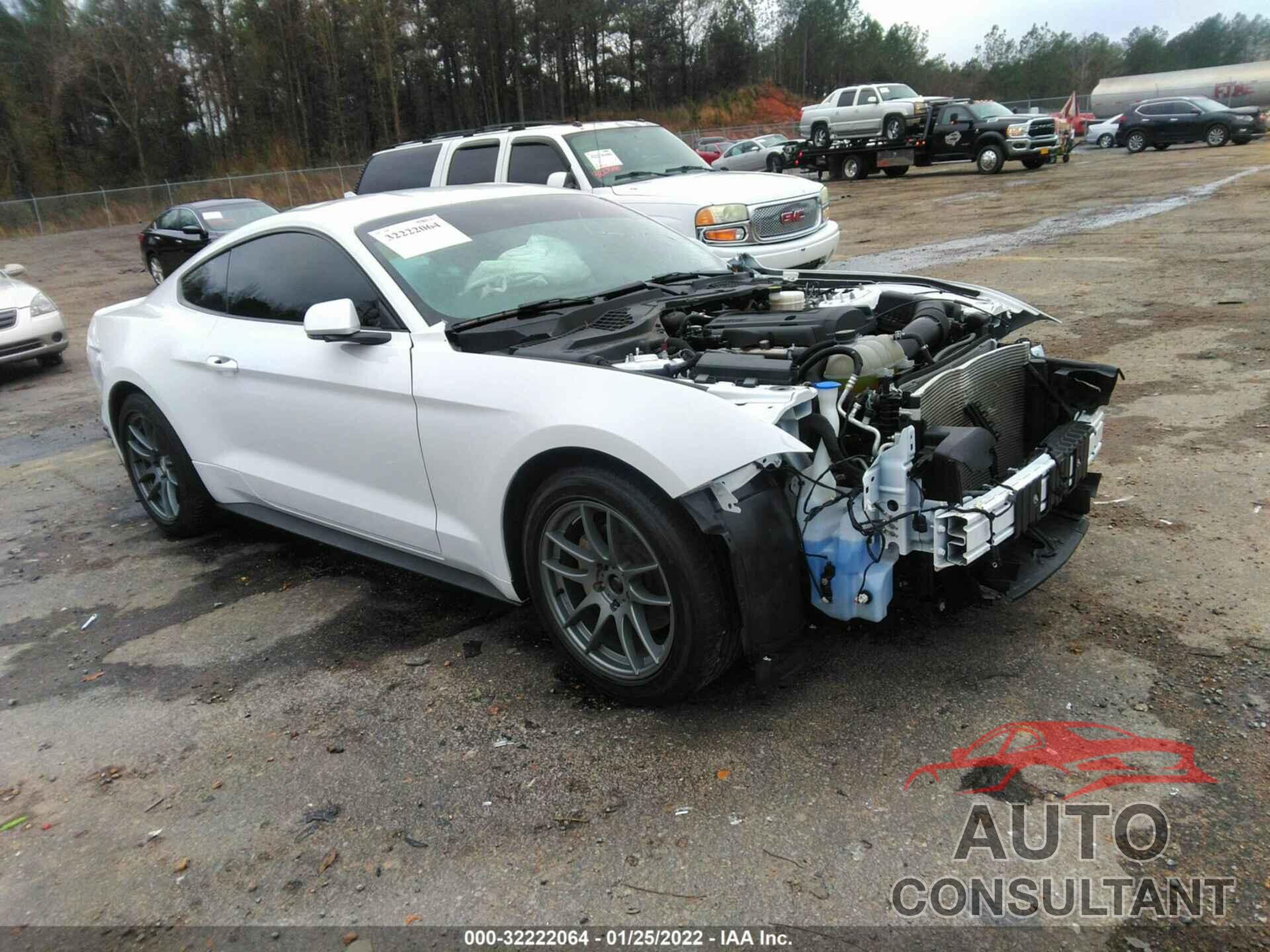 FORD MUSTANG 2020 - 1FA6P8TH7L5149475