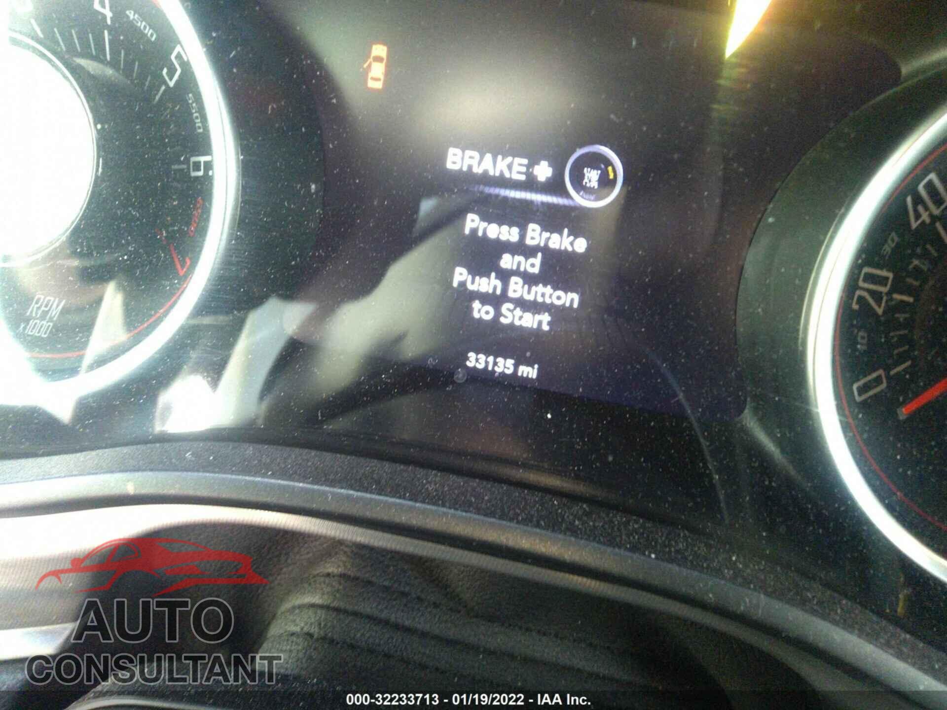 DODGE CHALLENGER 2019 - 2C3CDZAGXKH733404