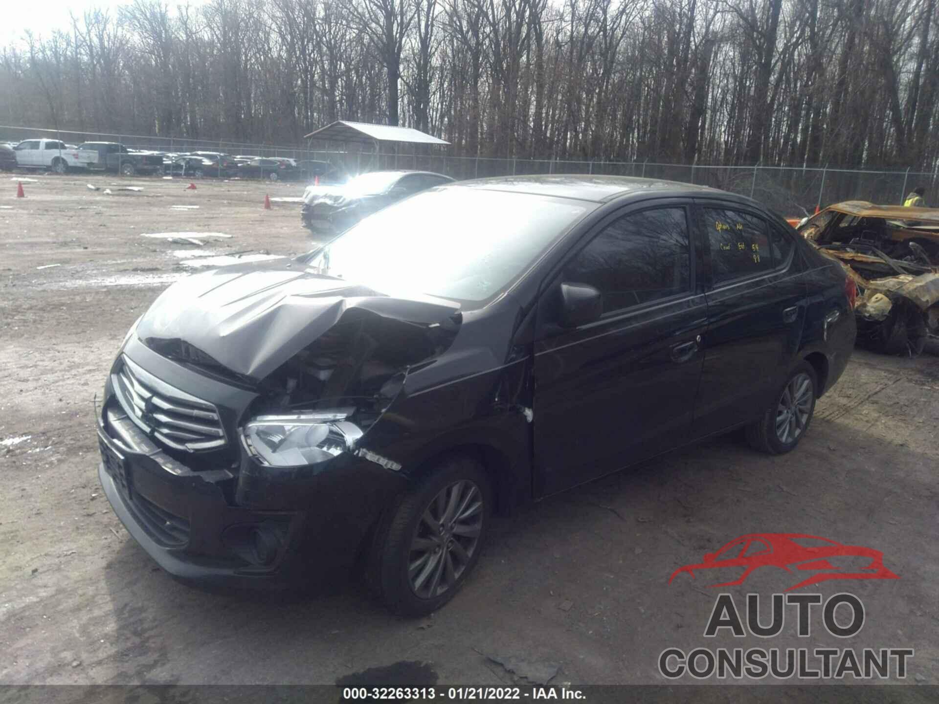 MITSUBISHI MIRAGE G4 2018 - ML32F3FJ7JHF10184