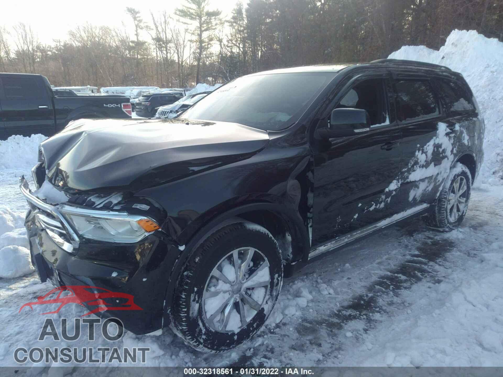 DODGE DURANGO 2016 - 1C4RDJDG7GC455798