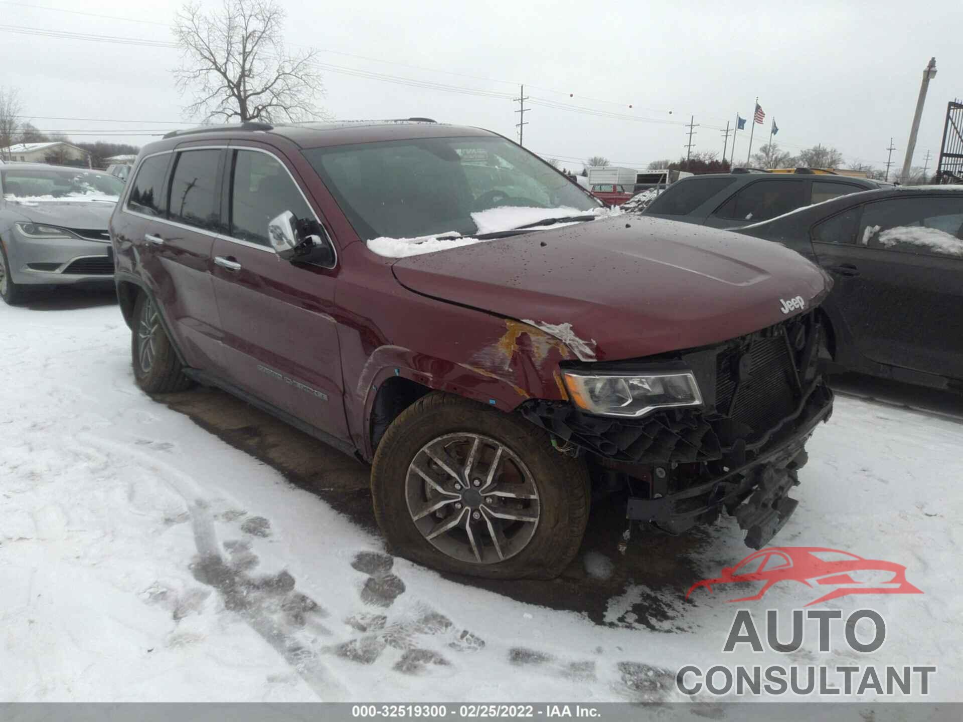 JEEP GRAND CHEROKEE 2021 - 1C4RJFBG8MC780030