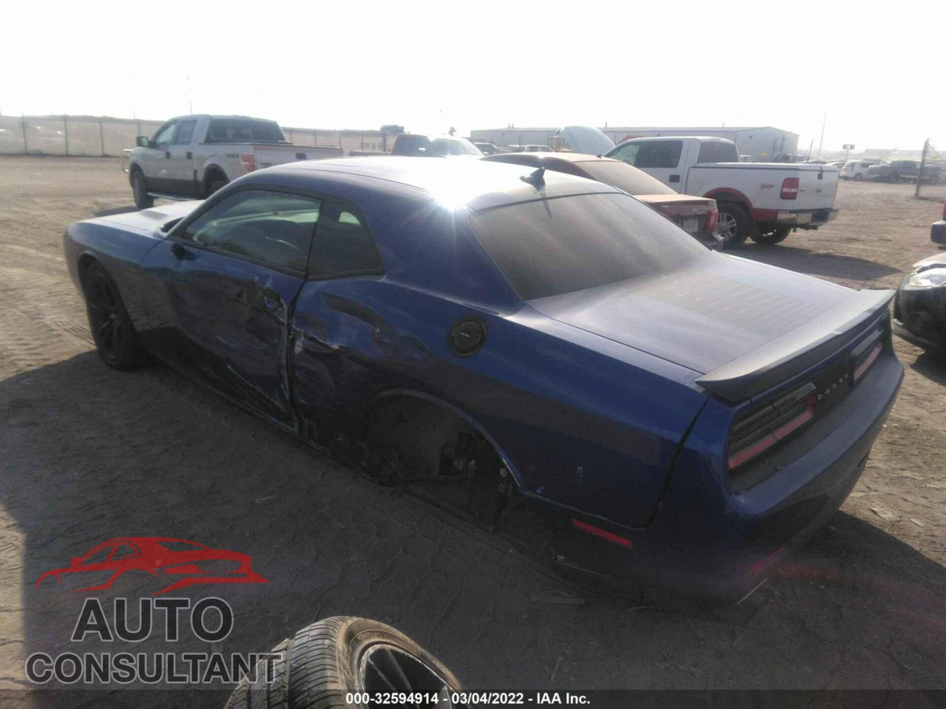 DODGE CHALLENGER 2018 - 2C3CDZAG0JH224047