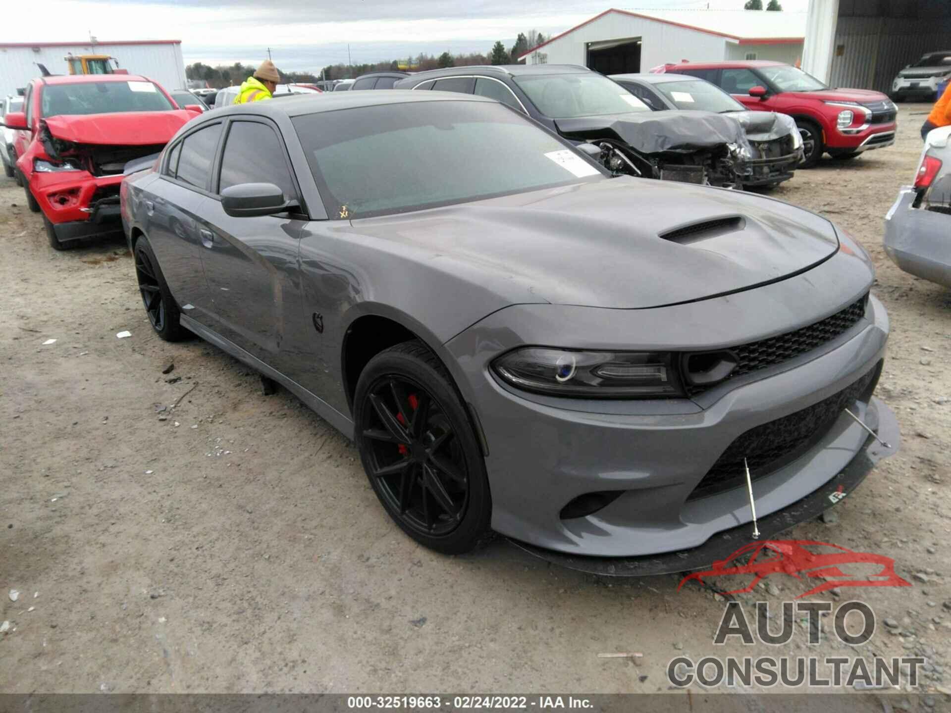 DODGE CHARGER 2018 - 2C3CDXGJ2JH196193