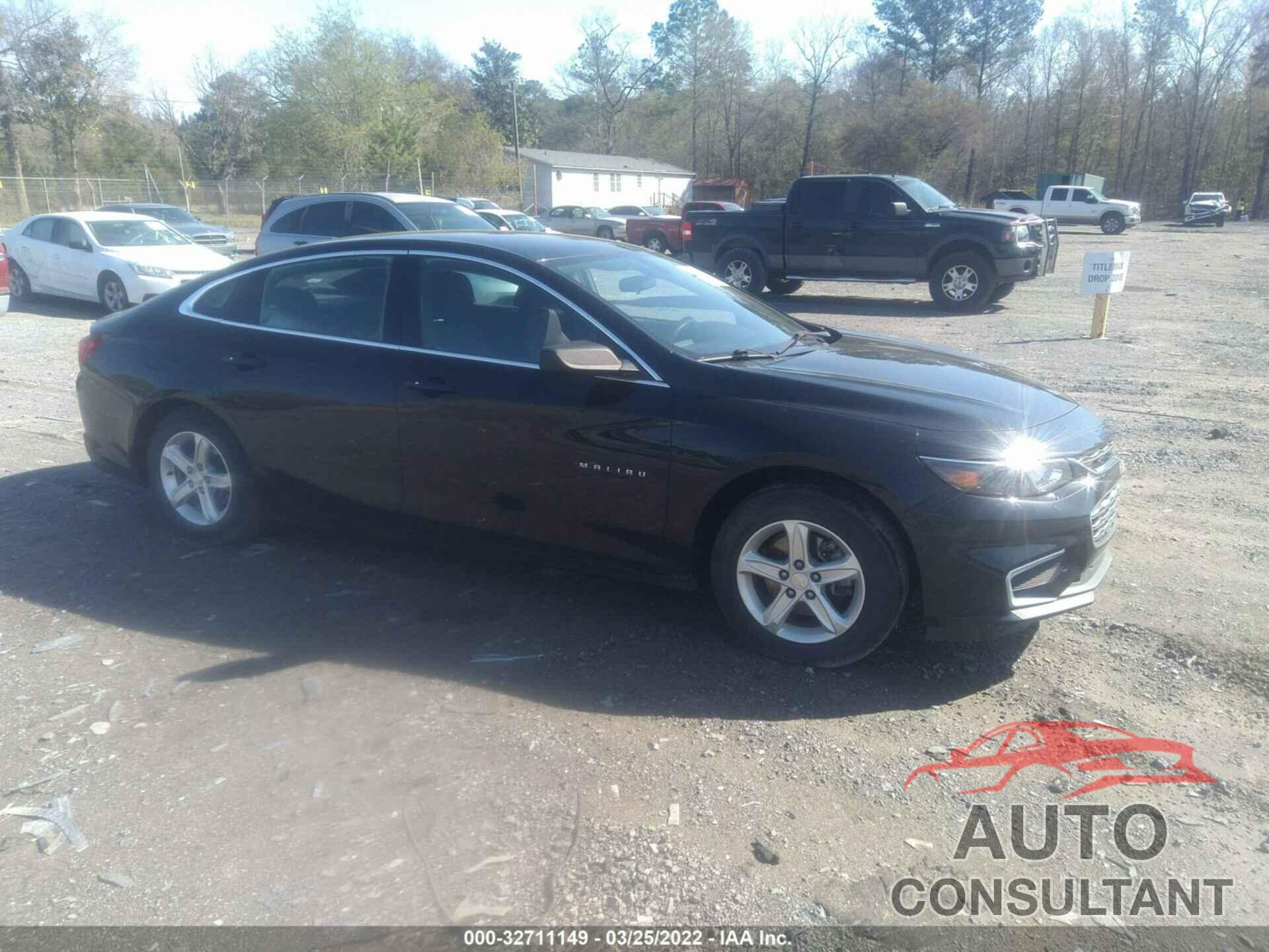 CHEVROLET MALIBU 2018 - 1G1ZB5ST6JF292797