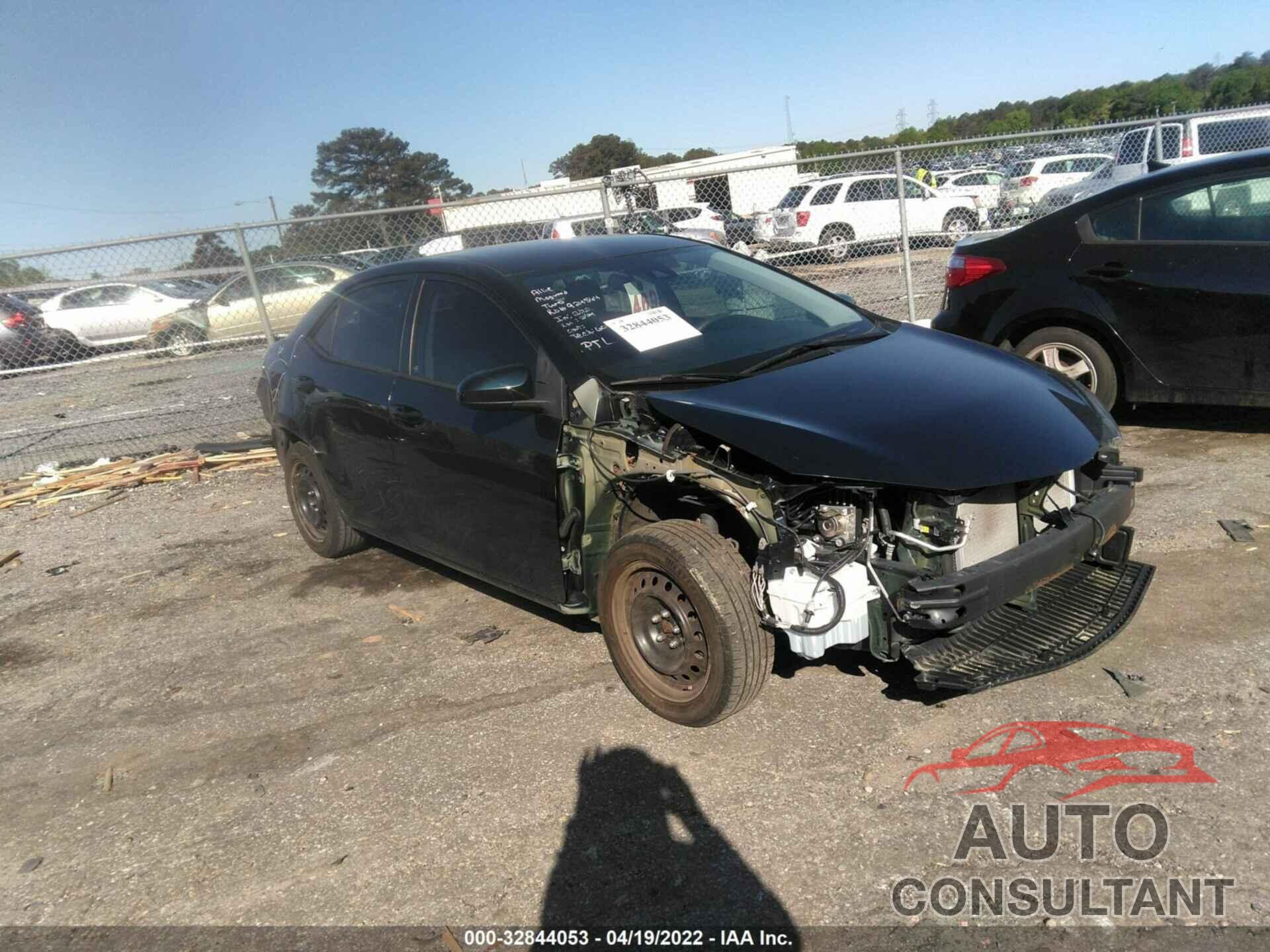 TOYOTA COROLLA 2018 - 2T1BURHE1JC978791