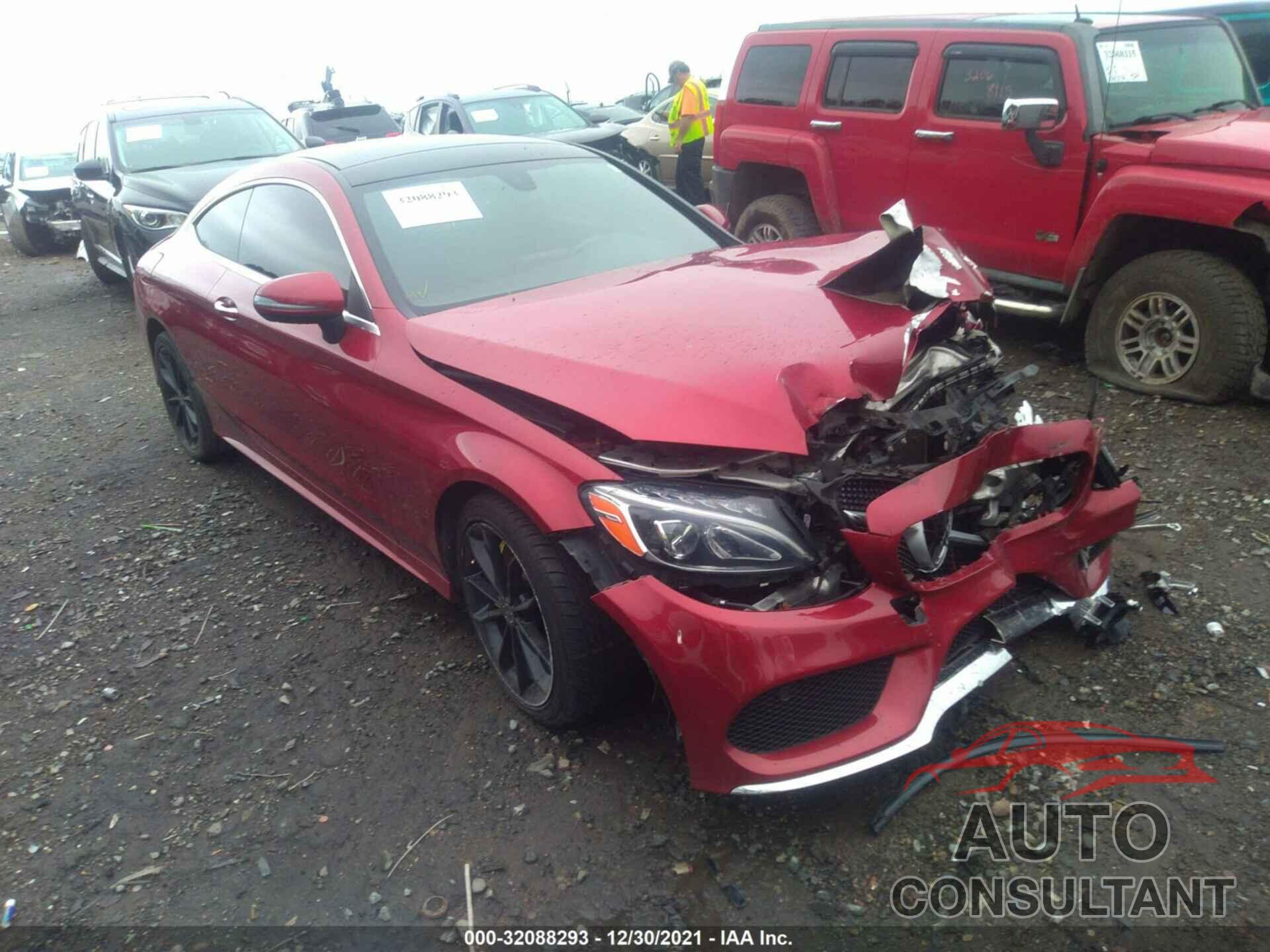 MERCEDES-BENZ C-CLASS 2017 - WDDWJ4KB0HF409711