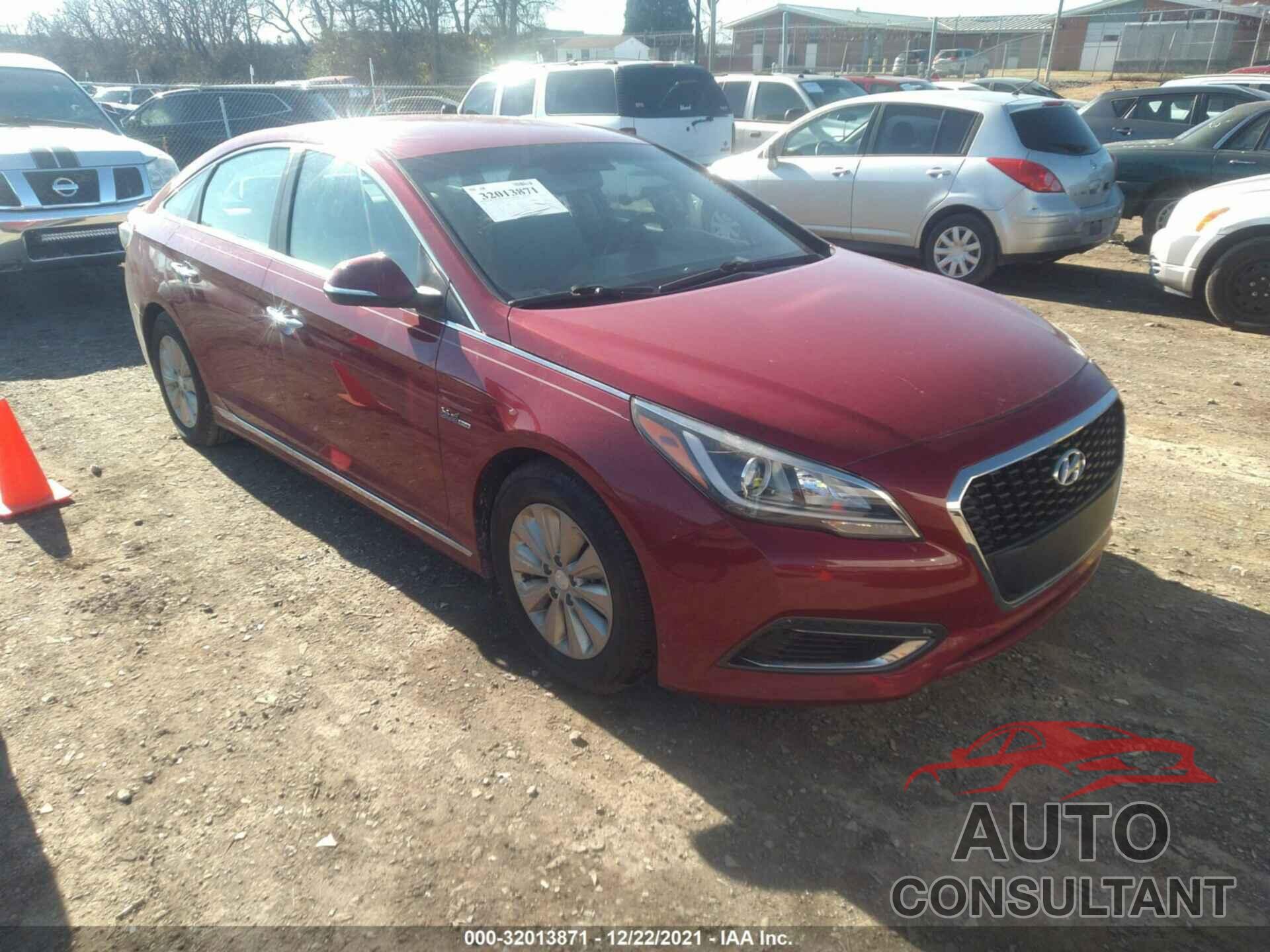 HYUNDAI SONATA HYBRID 2016 - KMHE24L11GA028823