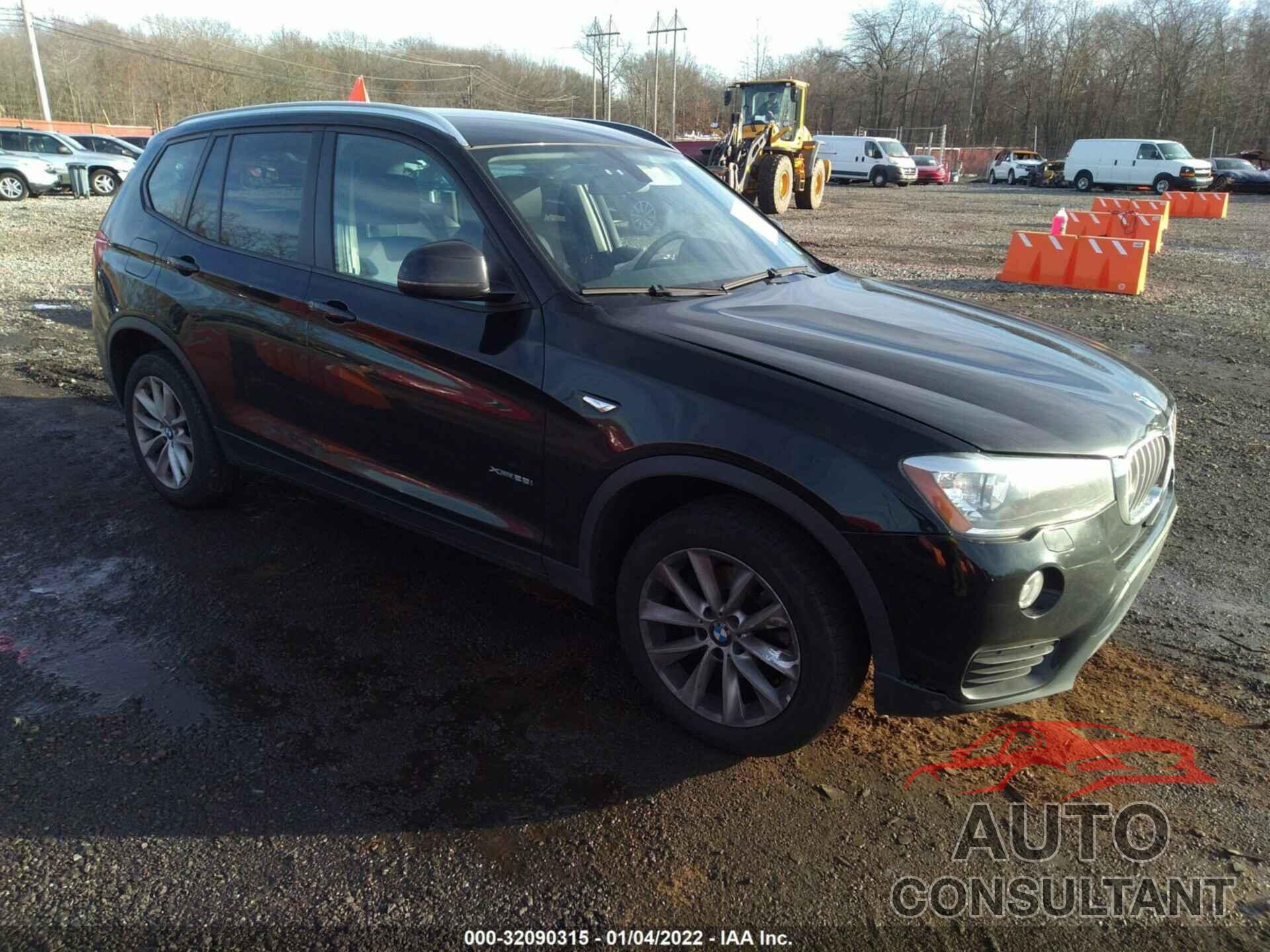 BMW X3 2017 - 5UXWX9C57H0T05684