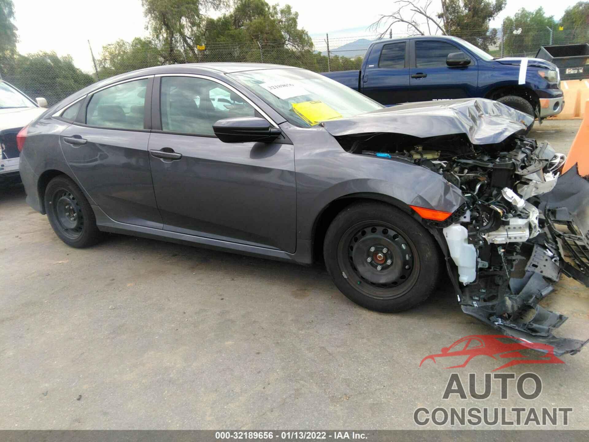 HONDA CIVIC SEDAN 2021 - 2HGFC2F61MH545037