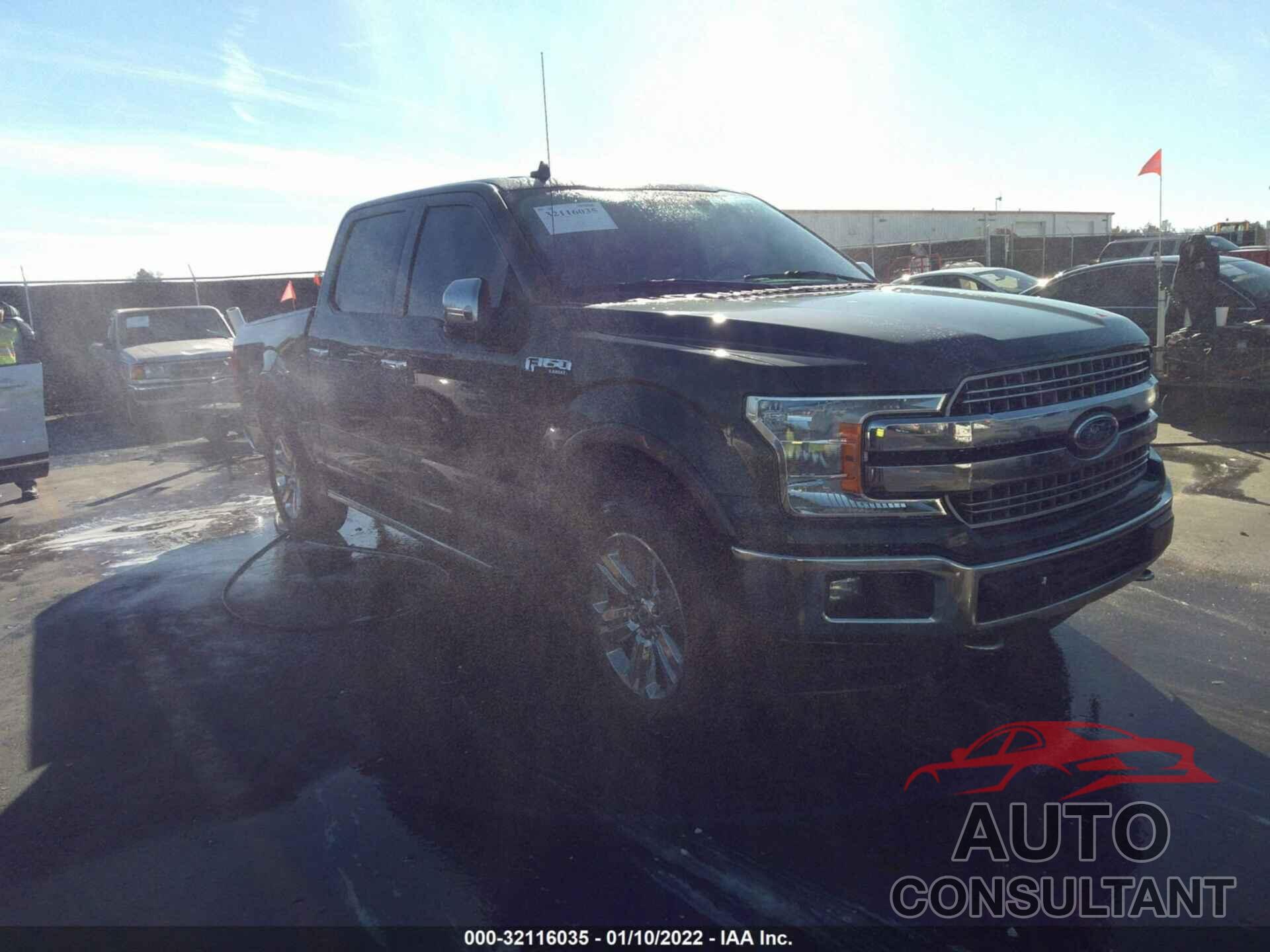 FORD F-150 2018 - 1FTEW1E55JKE40722