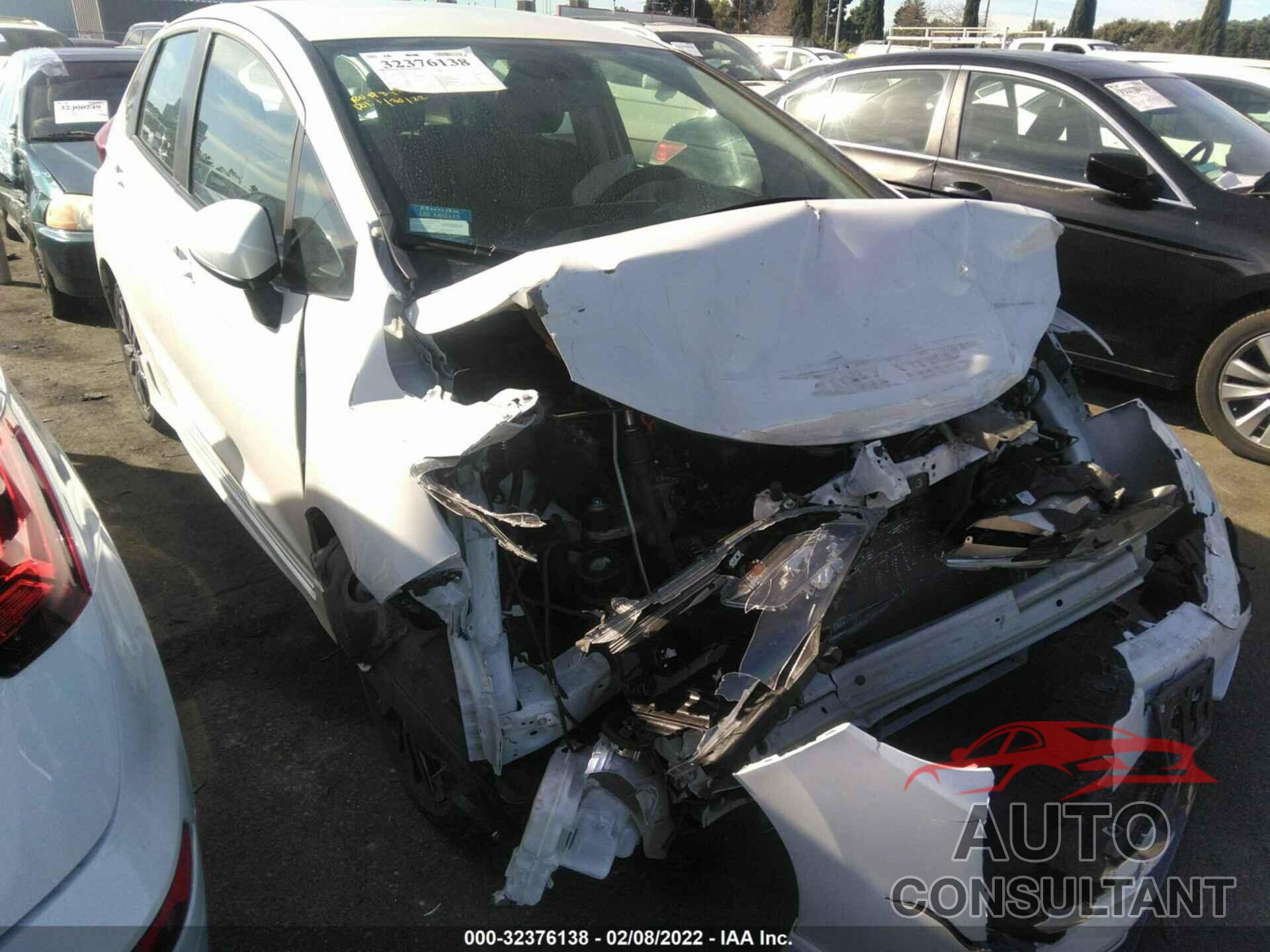 HONDA FIT 2020 - 3HGGK5H68LM716565