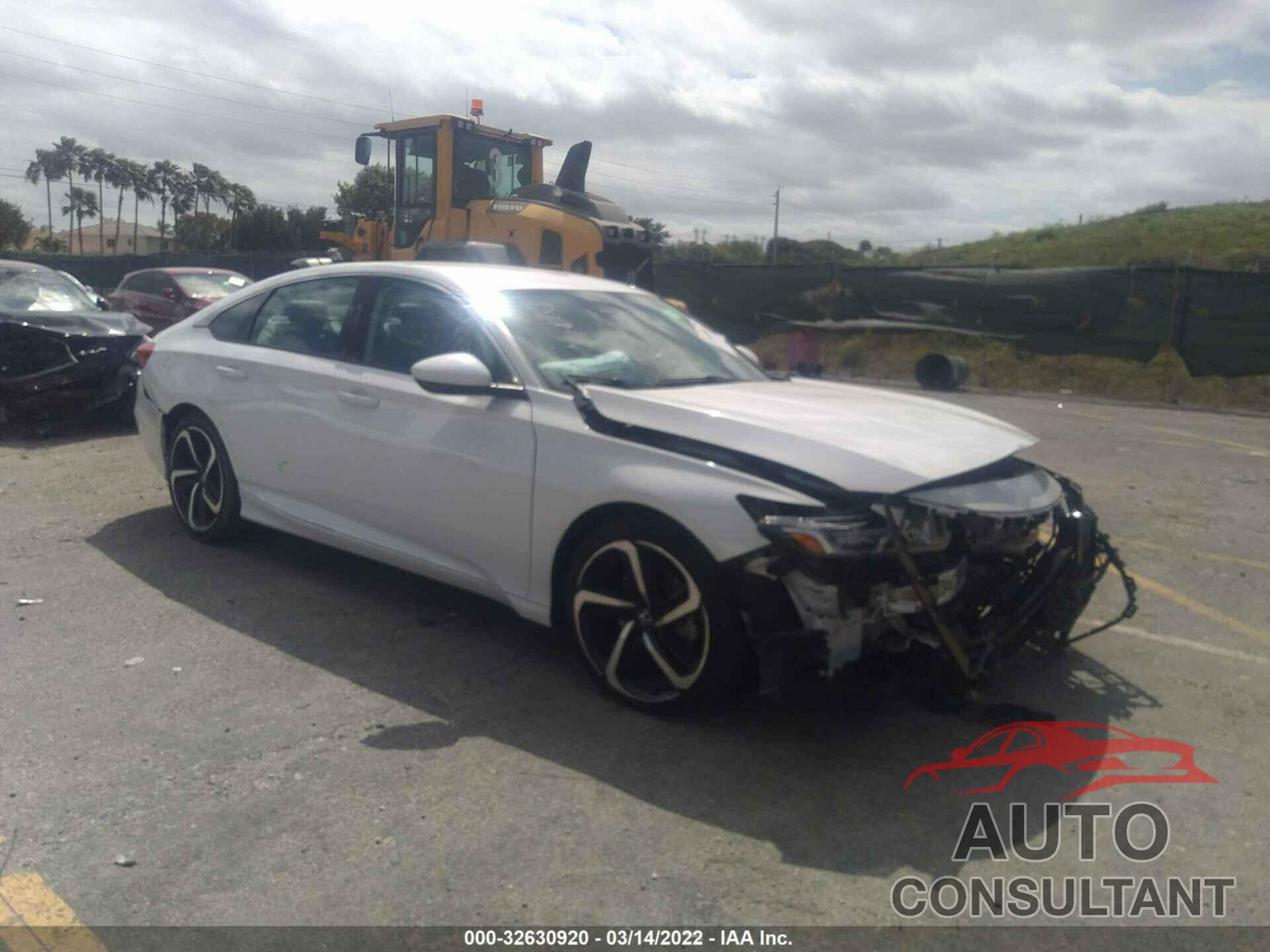 HONDA ACCORD SEDAN 2020 - 1HGCV1F39LA074006