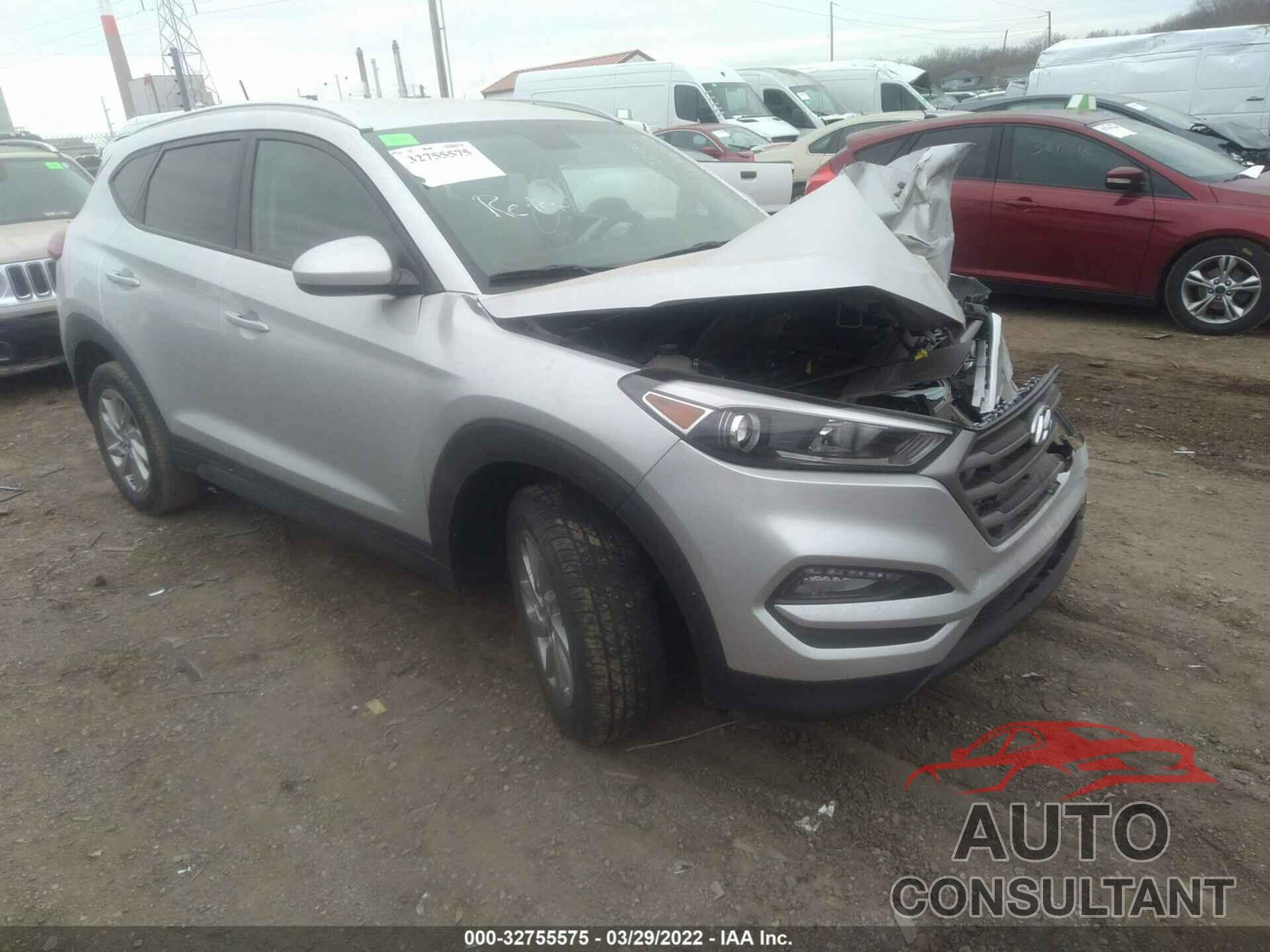 HYUNDAI TUCSON 2016 - KM8J33A44GU092517