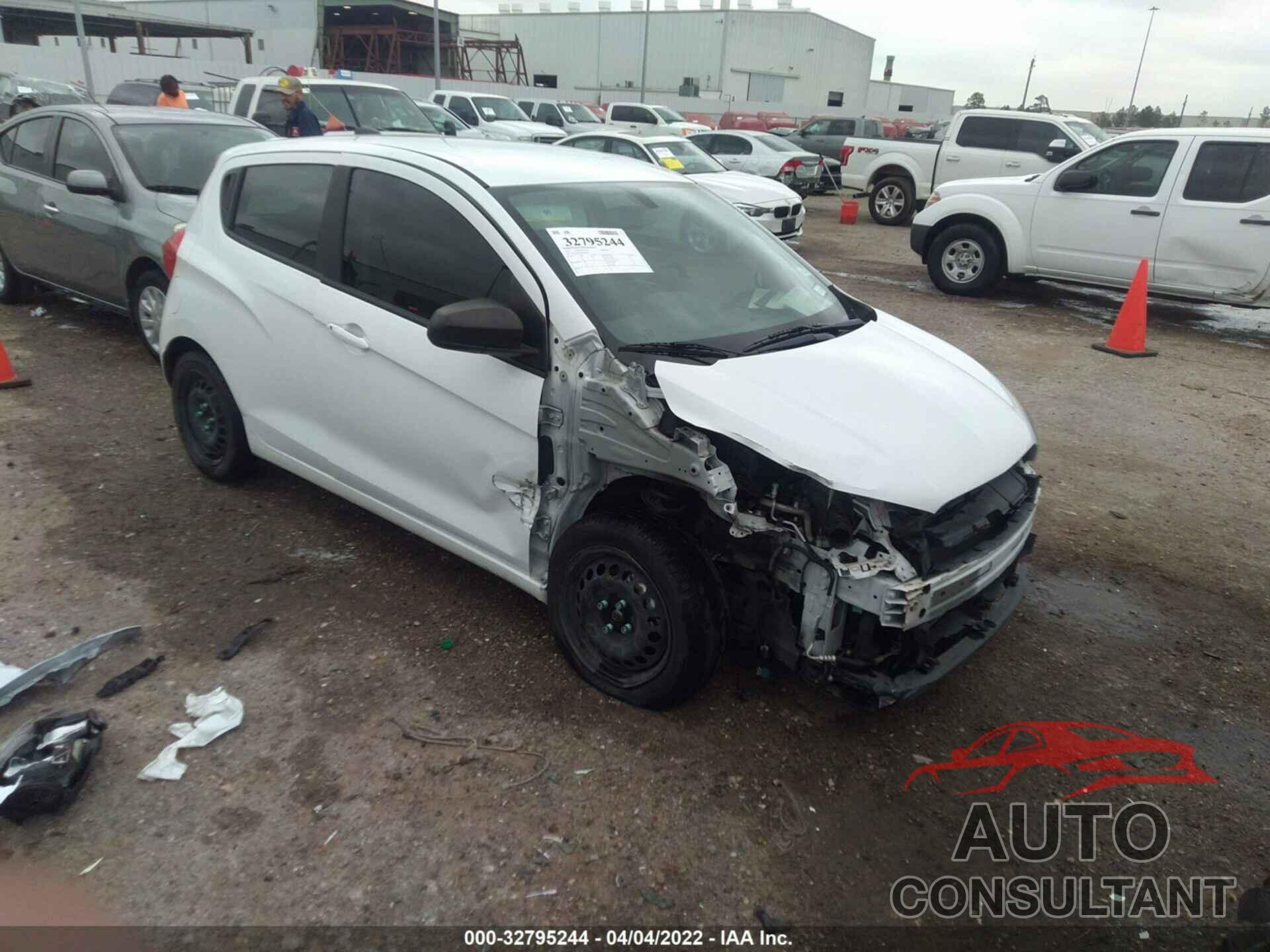 CHEVROLET SPARK 2017 - KL8CB6SAXHC808715