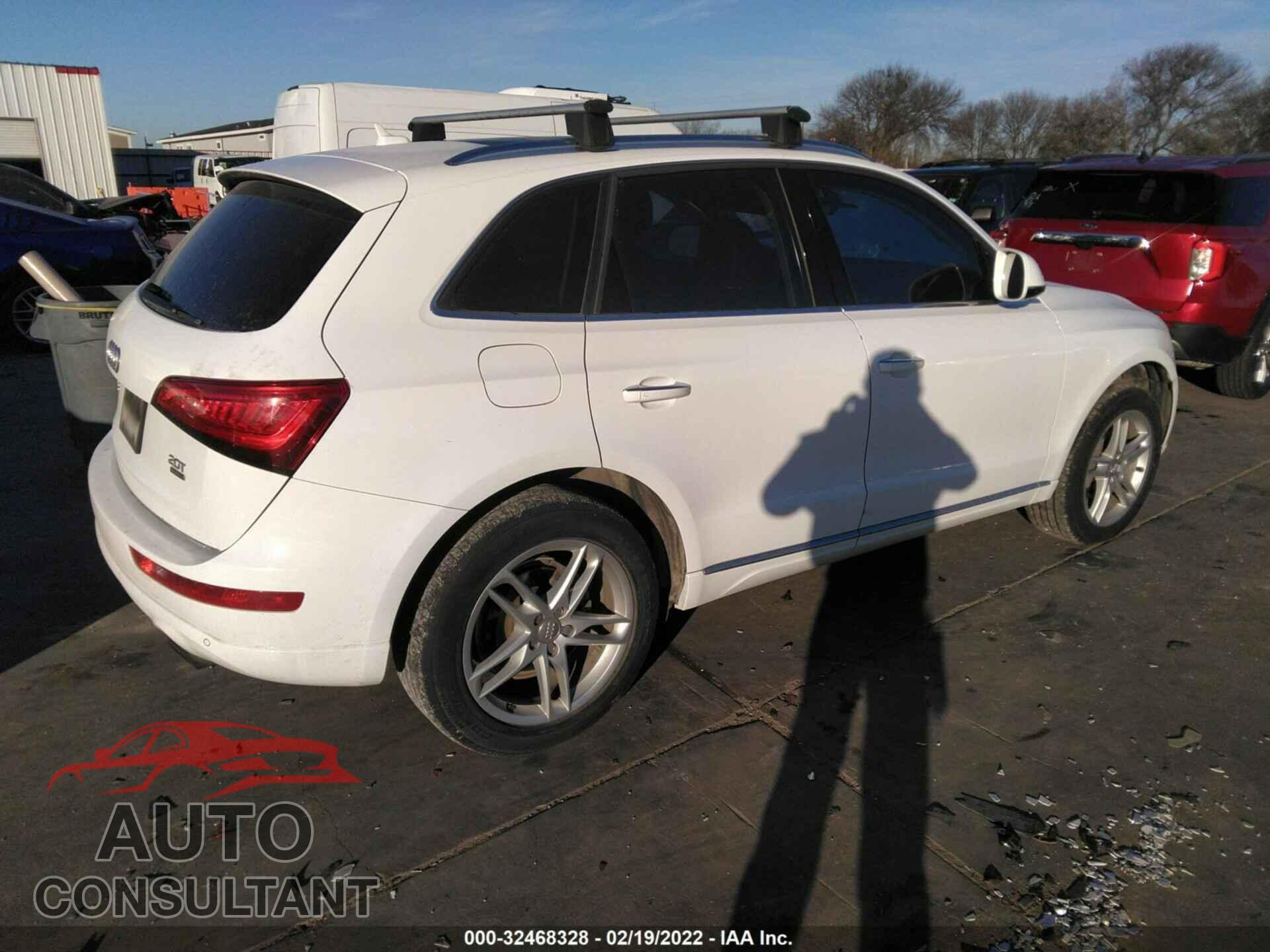 AUDI Q5 2017 - WA1C2AFP2HA091077