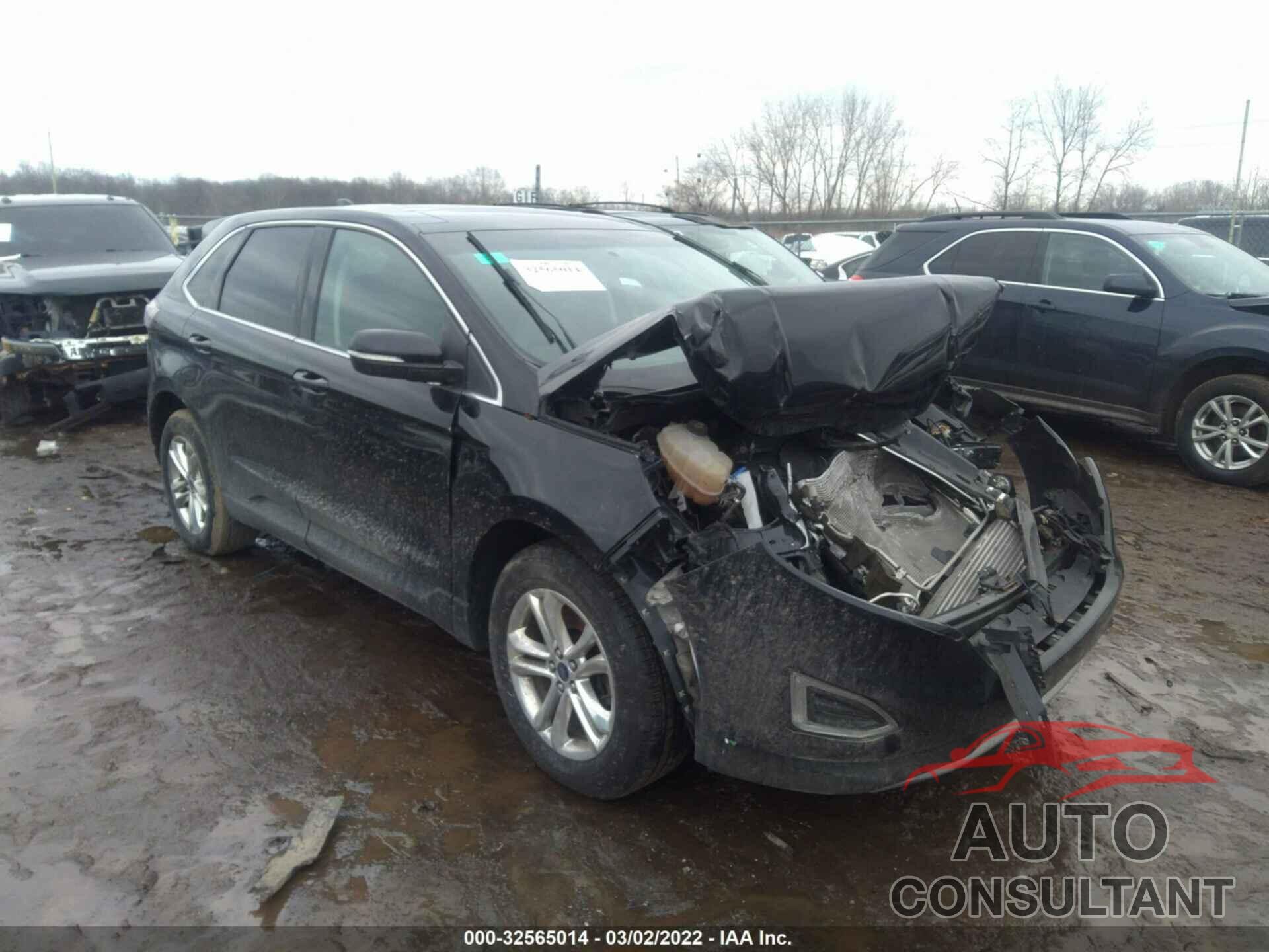 FORD EDGE 2016 - 2FMPK4J96GBB03277