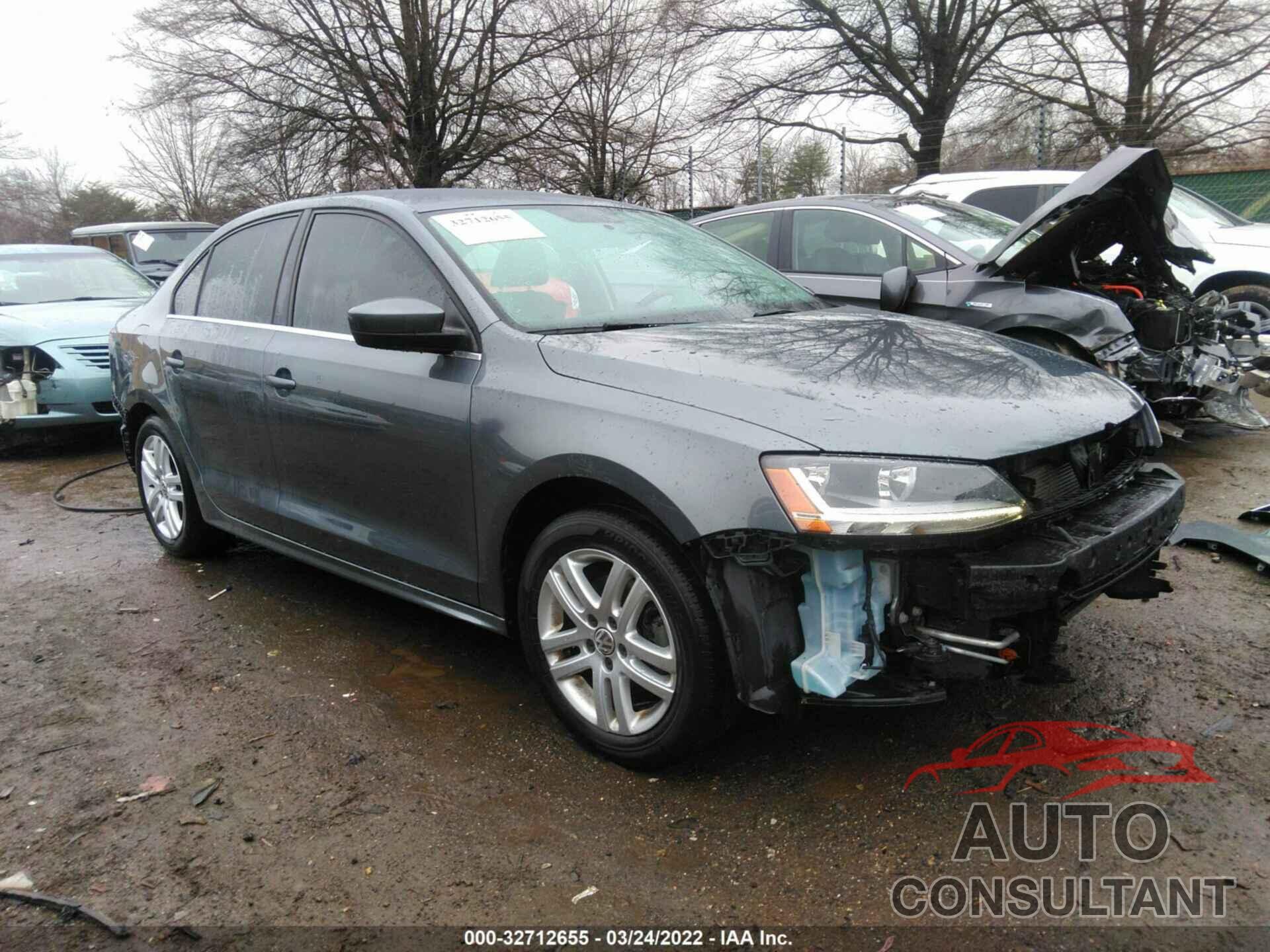 VOLKSWAGEN JETTA 2017 - 3VW2B7AJ2HM260165