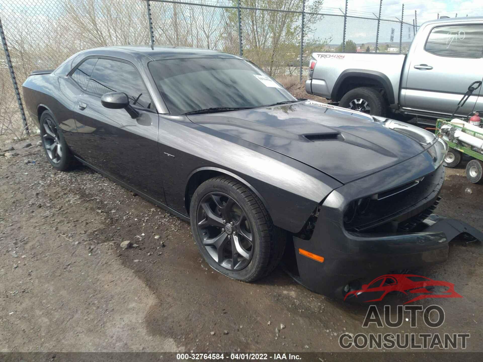 DODGE CHALLENGER 2018 - 2C3CDZBT0JH241278