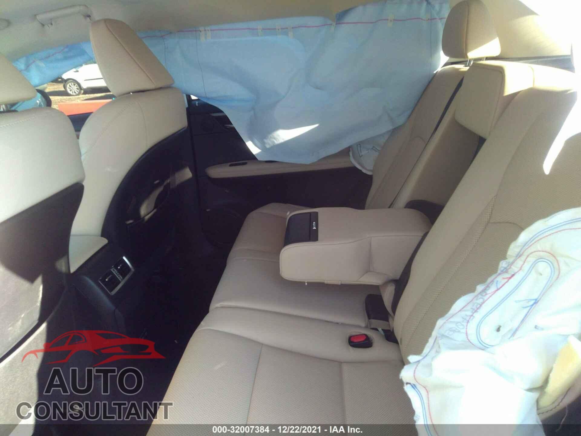 LEXUS RX 2021 - 2T2HZMDA2MC268123