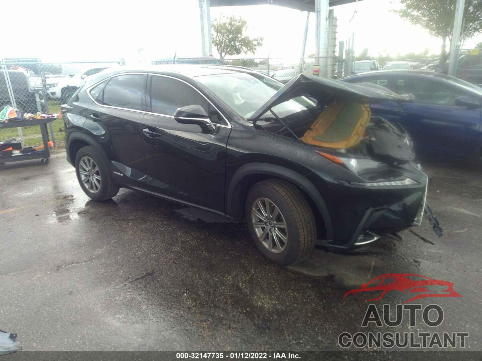 LEXUS NX 2021 - JTJDJRDZ6M2154201