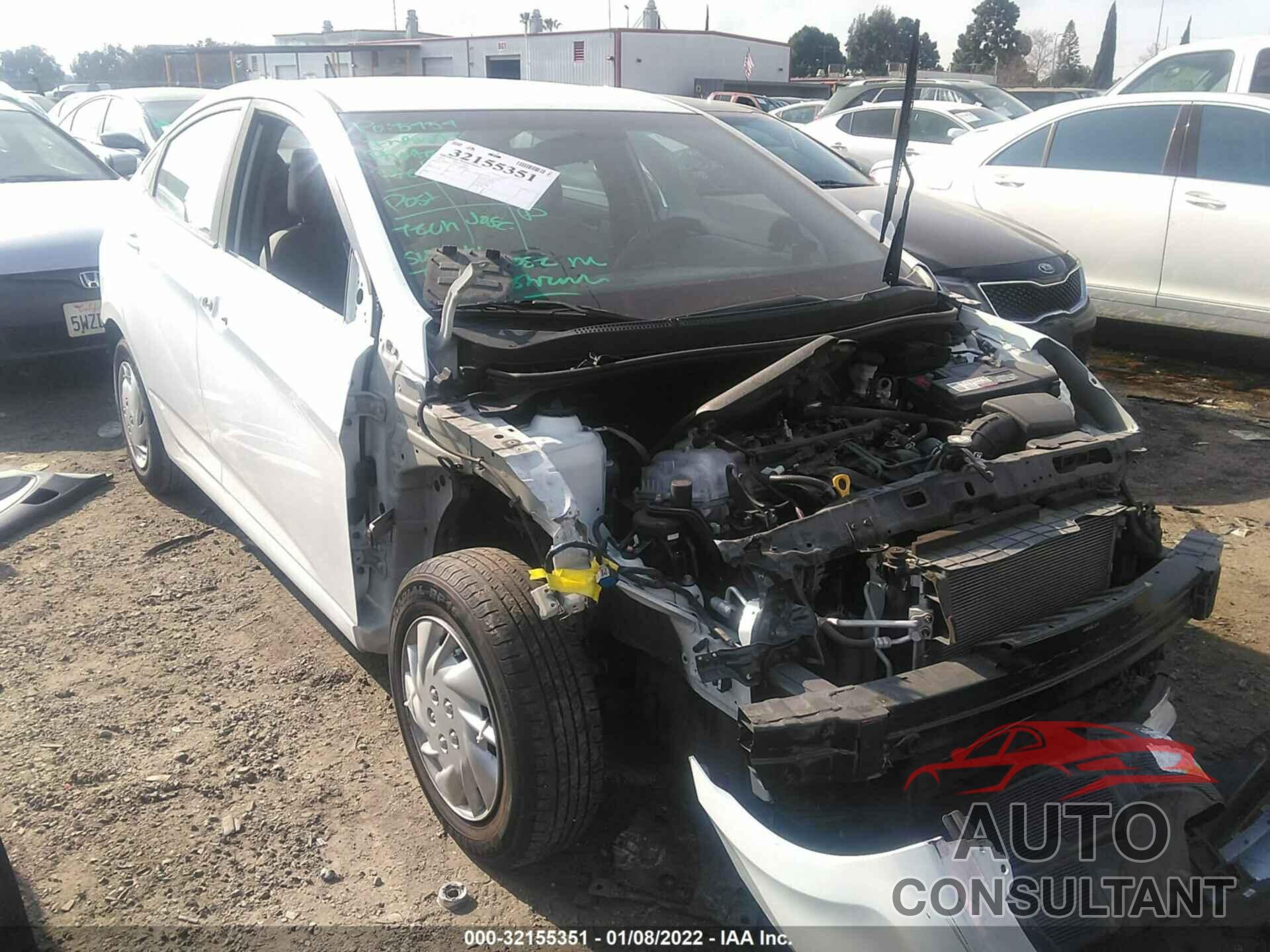 HYUNDAI ACCENT 2016 - KMHCT4AEXGU092349