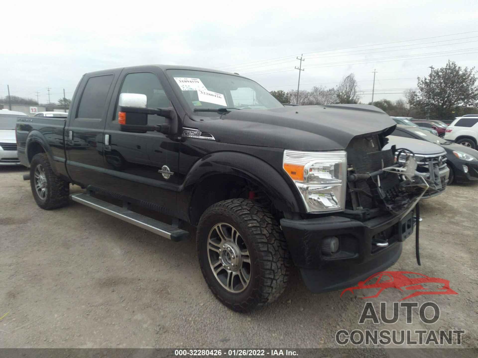 FORD SUPER DUTY F-250 SRW 2016 - 1FT7W2BTXGEC22879